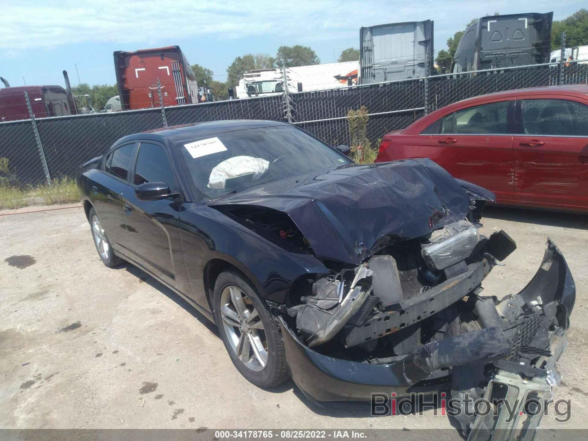Photo 2C3CDXJG1CH306263 - DODGE CHARGER 2012