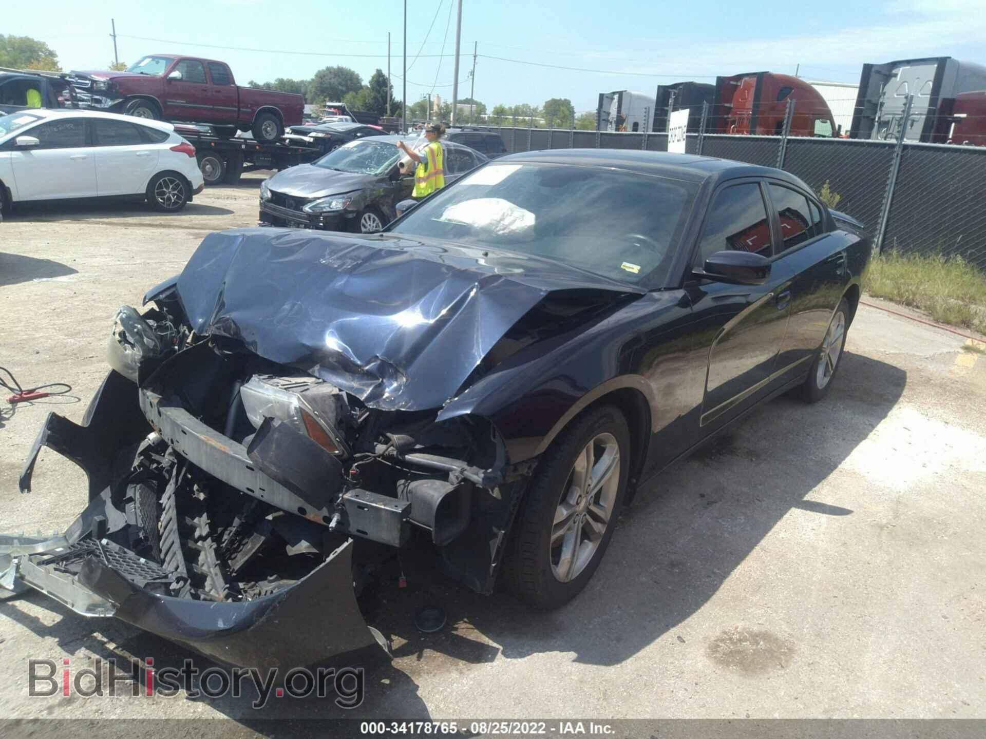 2012 DODGE CHARGER - VIN: 2C3CDXJG1CH306263 - Photo 2