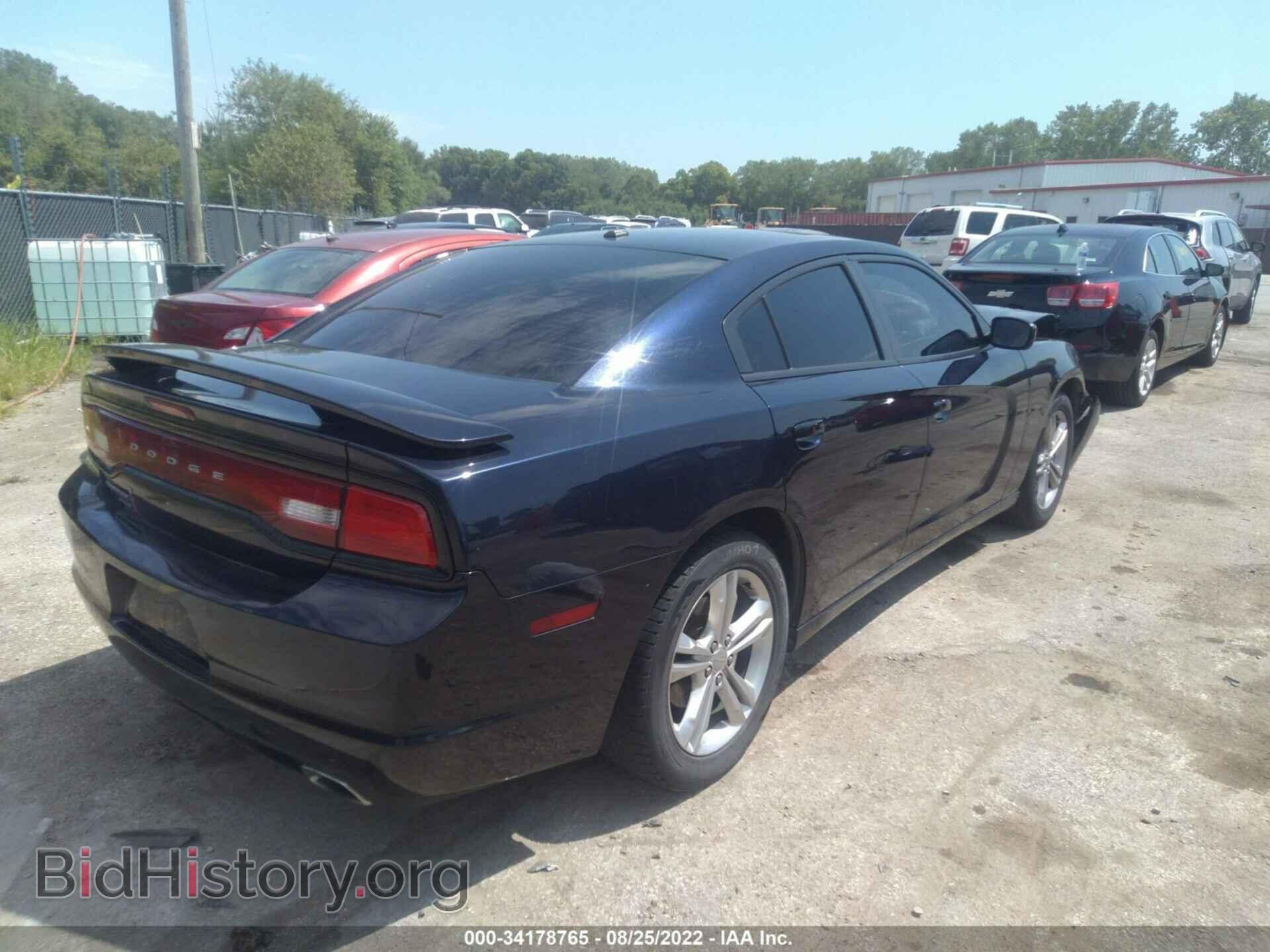 2012 DODGE CHARGER - VIN: 2C3CDXJG1CH306263 - Photo 4