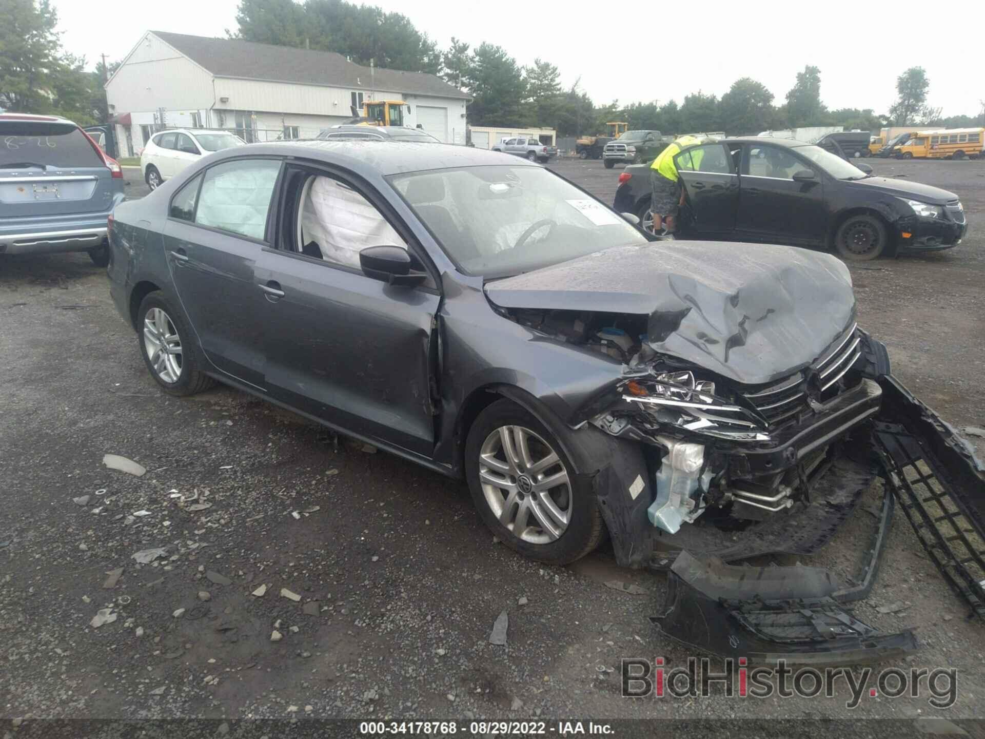 Photo 3VW2K7AJ9FM220954 - VOLKSWAGEN JETTA SEDAN 2015