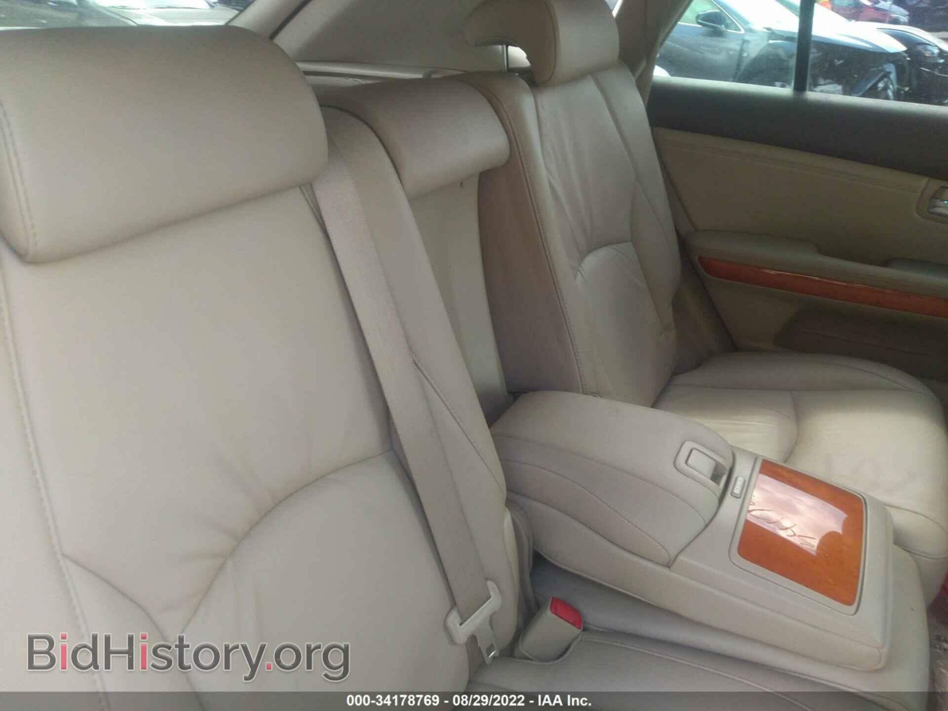 2007 LEXUS RX 350 - VIN: 2T2HK31U17C005199 - Фото 8