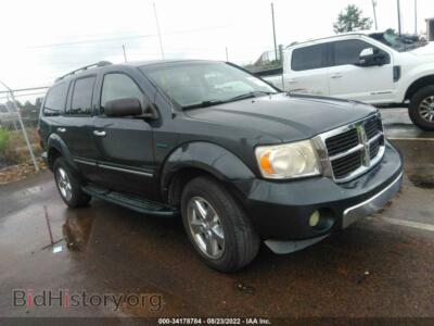 2009 Dodge DURANGO Limited Hybrid, gray — VIN 1D8JB18T79F700242, IAAI