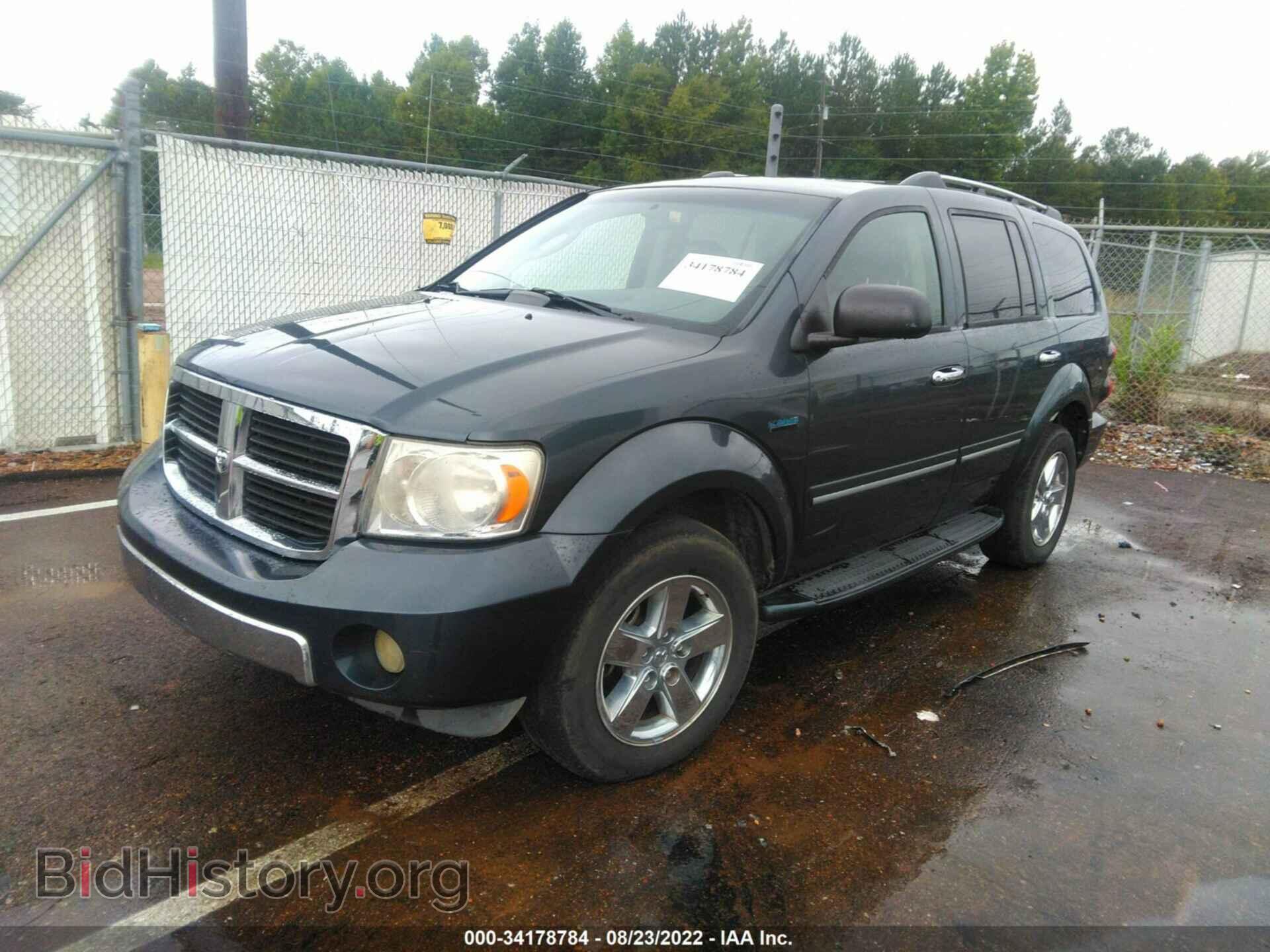 2009 DODGE DURANGO - VIN: 1D8JB18T79F700242 - Фото 2