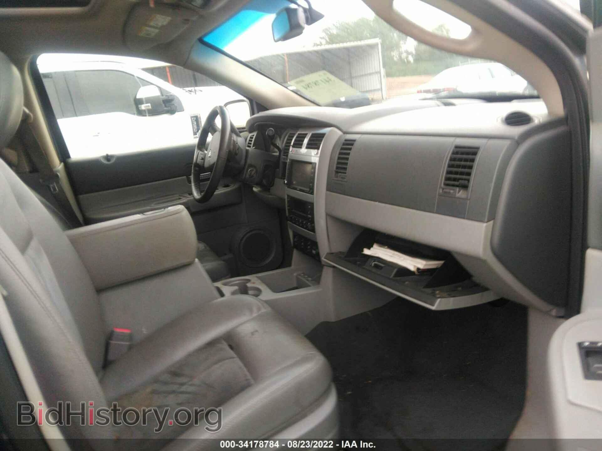 2009 DODGE DURANGO - VIN: 1D8JB18T79F700242 - Фото 5