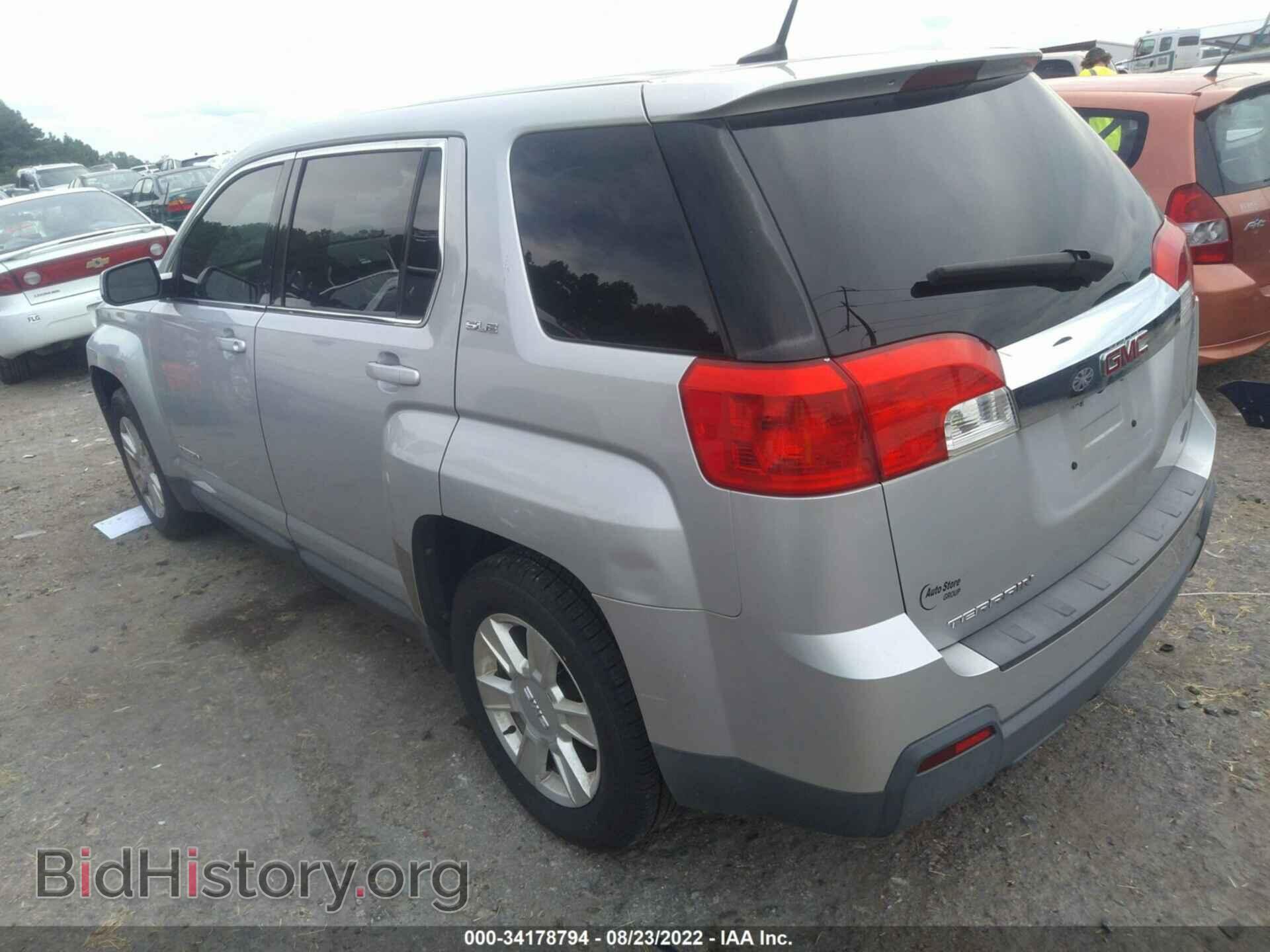 2011 GMC TERRAIN - VIN: 2CTALMEC3B6365793 - Photo 3
