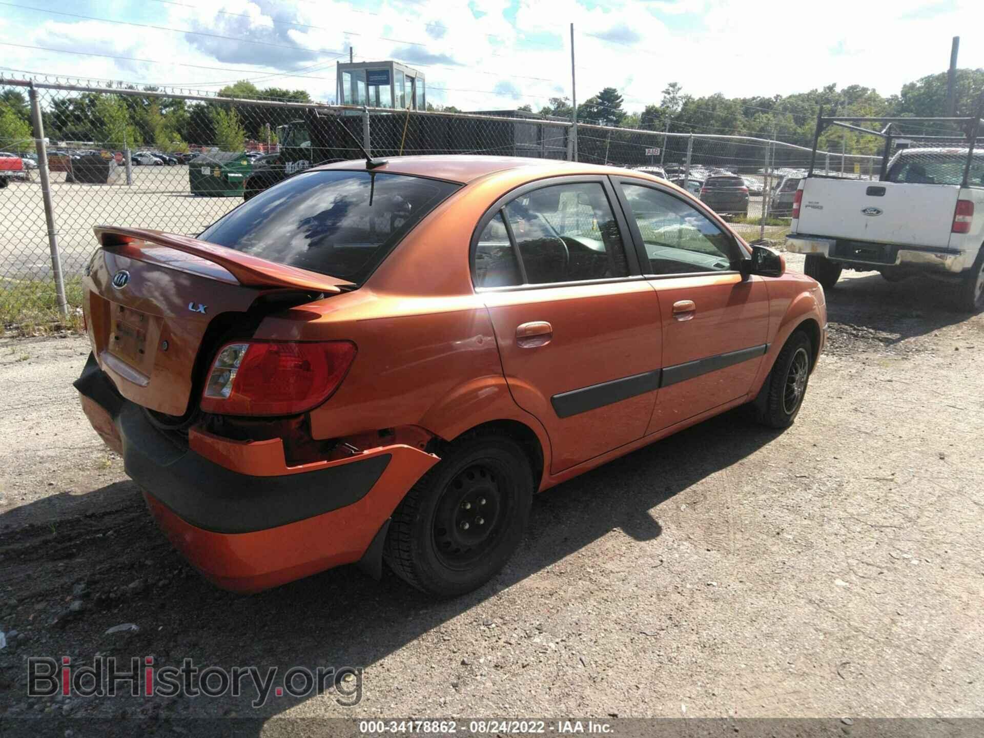 2009 KIA RIO - VIN: KNADE223496533384 - Фото 4