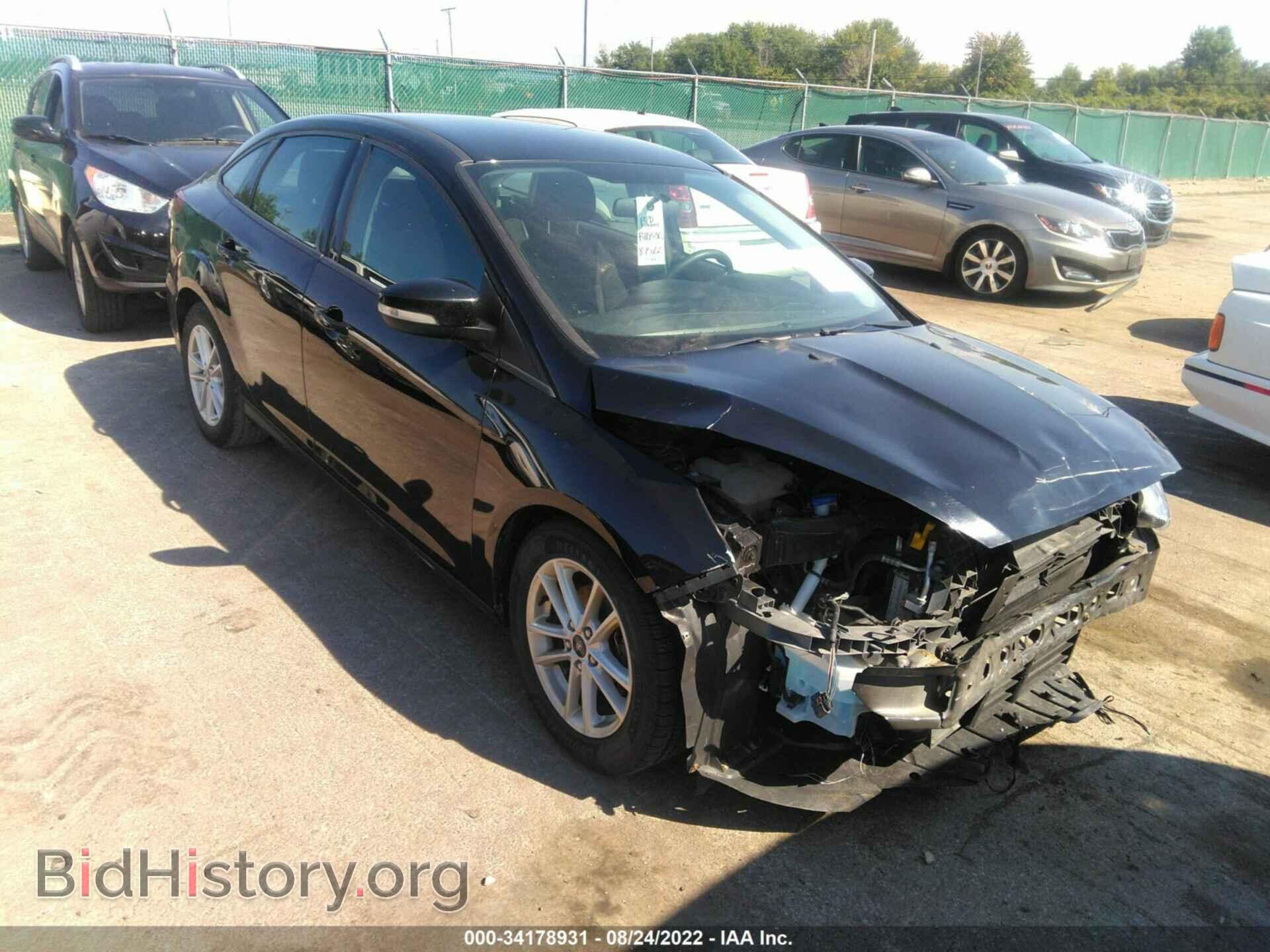 Фотография 1FADP3FE9HL340751 - FORD FOCUS 2017