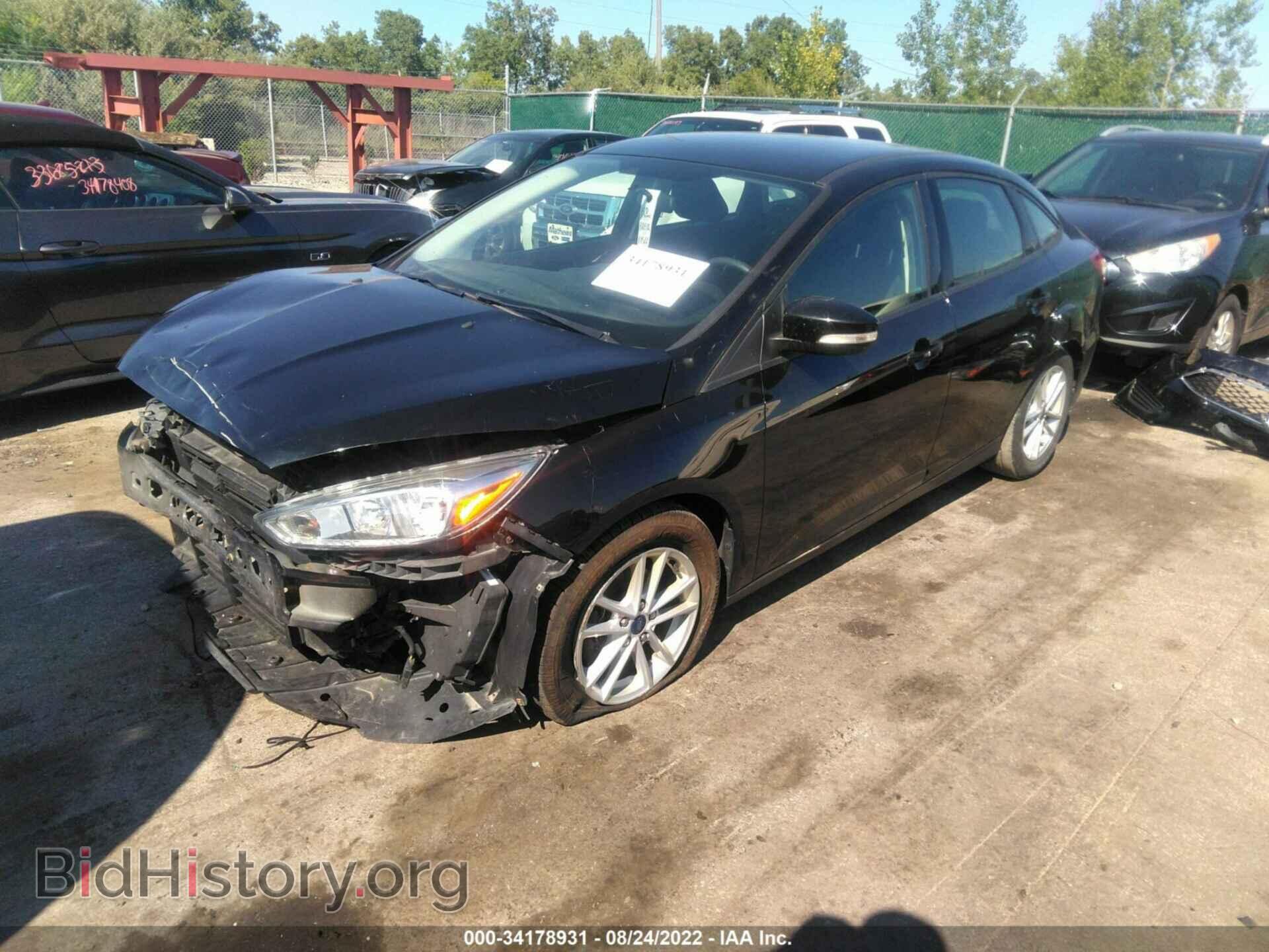 2017 FORD FOCUS - VIN: 1FADP3FE9HL340751 - Фото 2