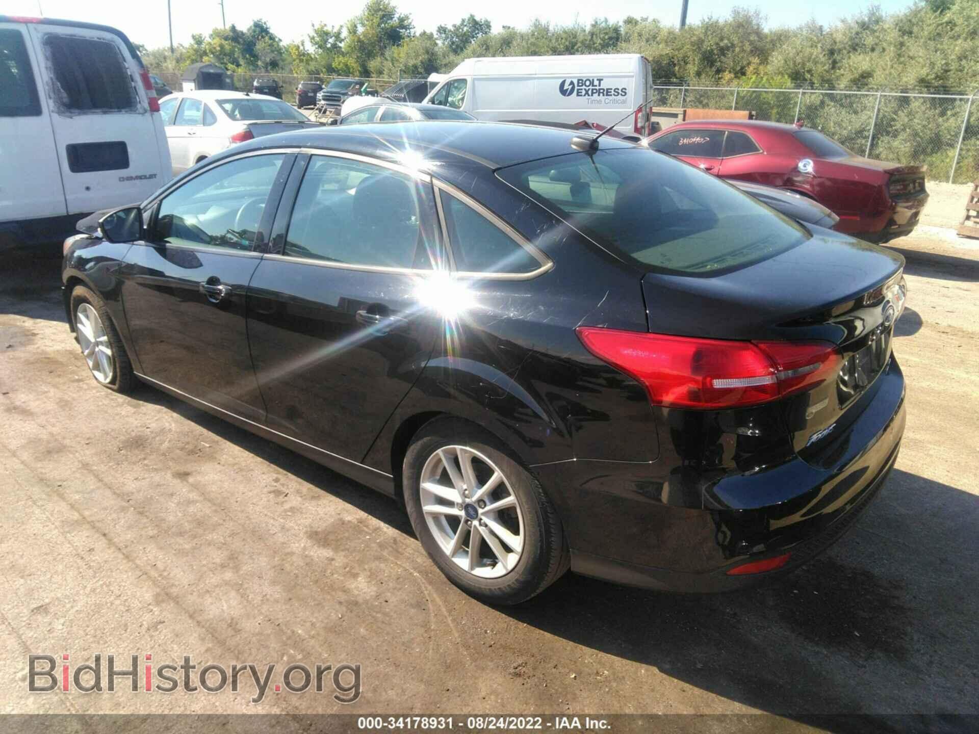 2017 FORD FOCUS - VIN: 1FADP3FE9HL340751 - Фото 3