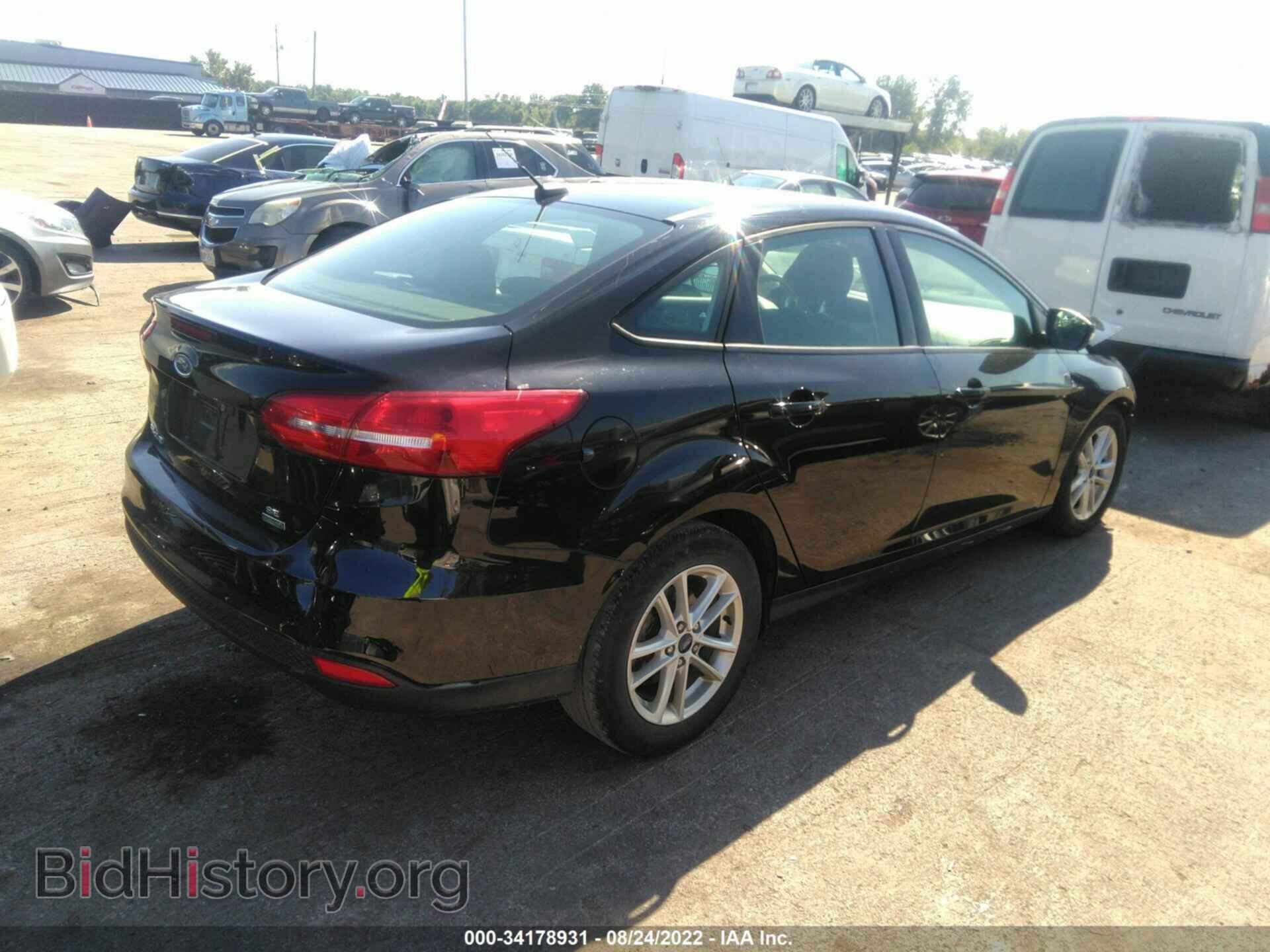 2017 FORD FOCUS - VIN: 1FADP3FE9HL340751 - Фото 4