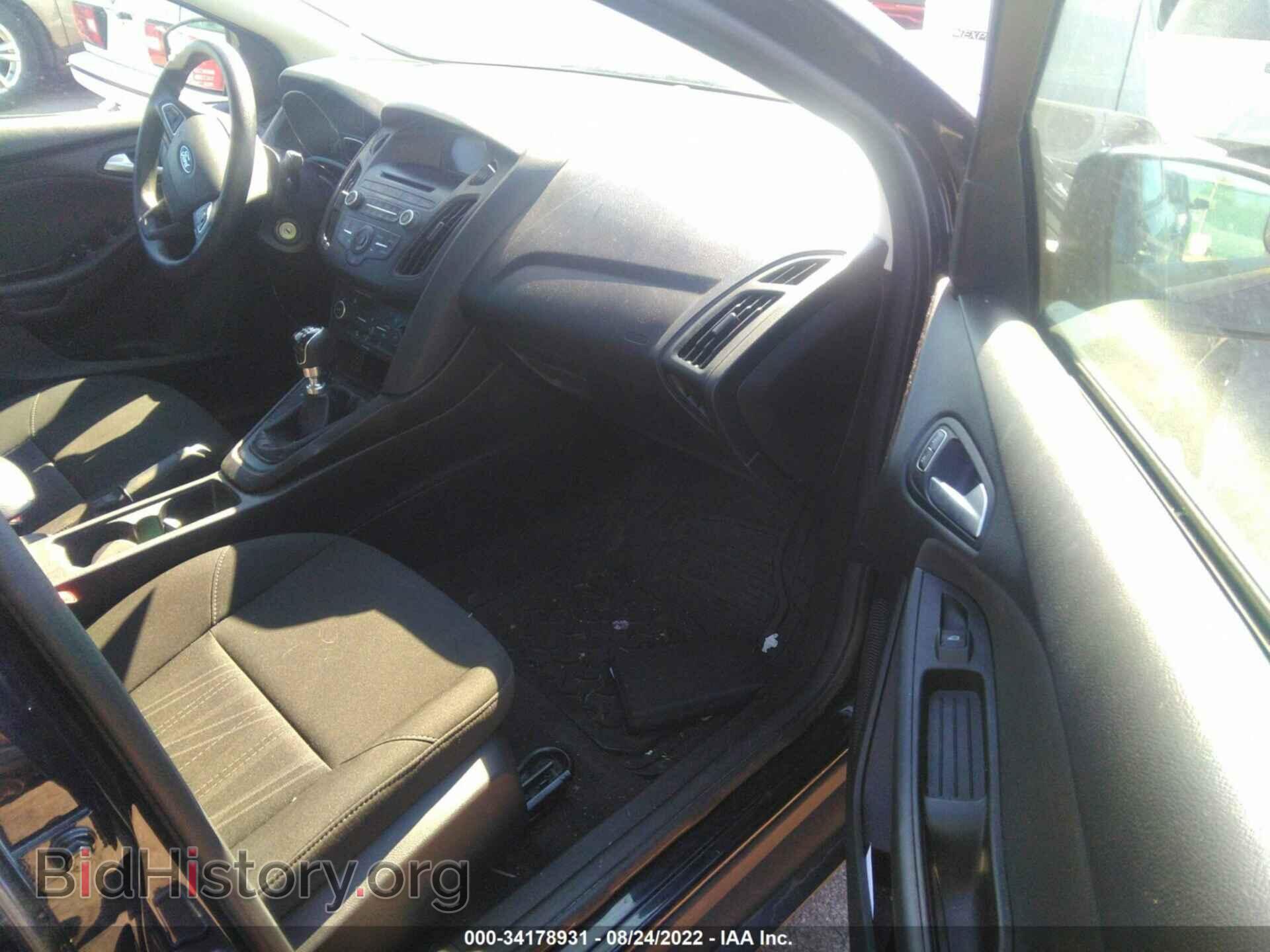 2017 FORD FOCUS - VIN: 1FADP3FE9HL340751 - Фото 5