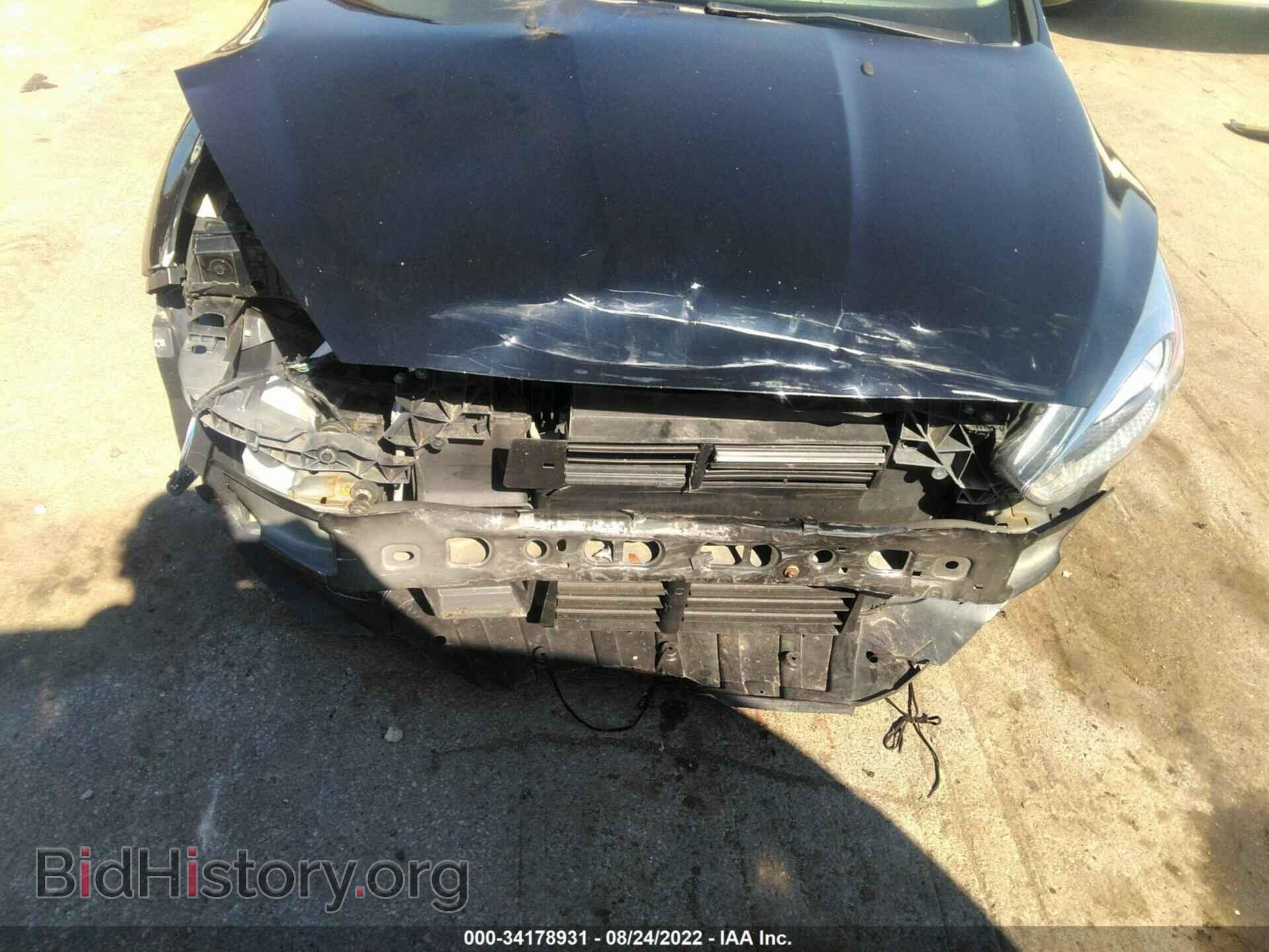 2017 FORD FOCUS - VIN: 1FADP3FE9HL340751 - Фото 6