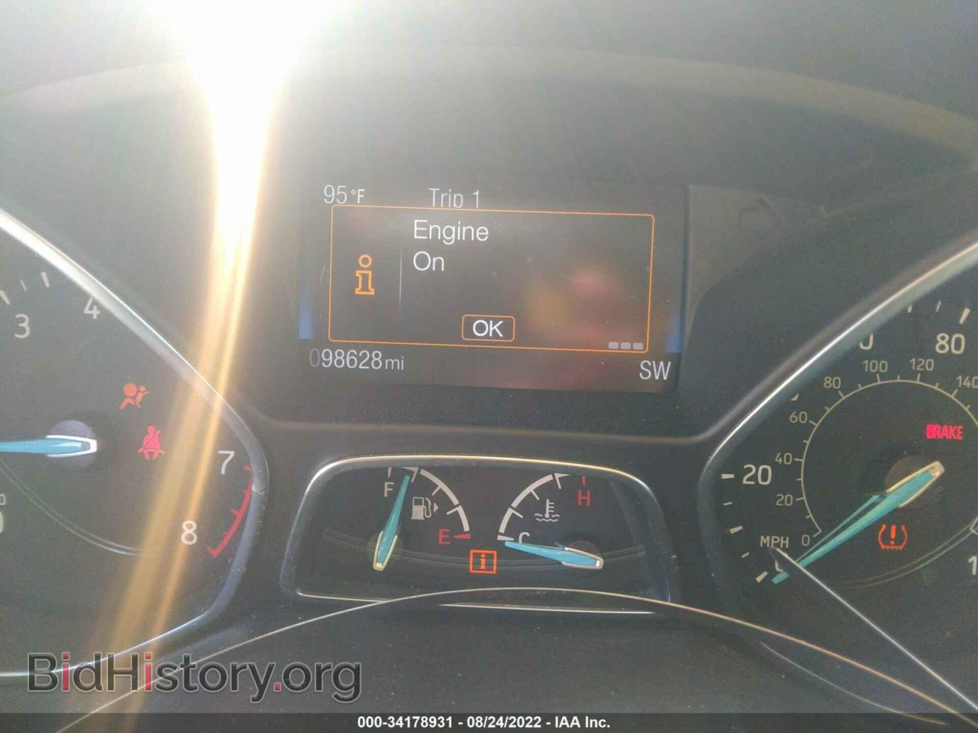 2017 FORD FOCUS - VIN: 1FADP3FE9HL340751 - Фото 7