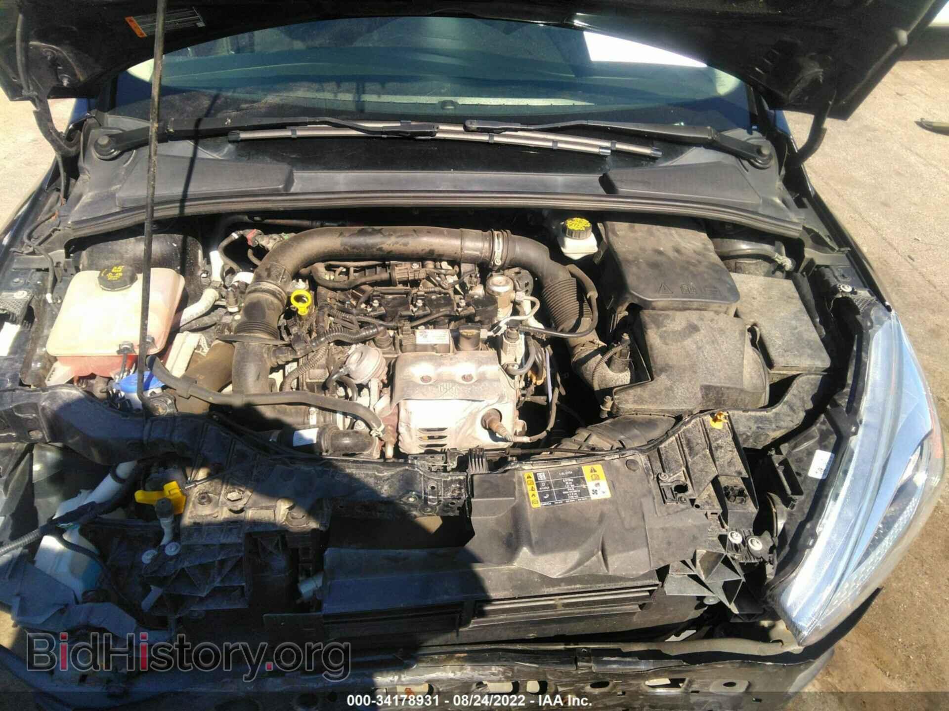 2017 FORD FOCUS - VIN: 1FADP3FE9HL340751 - Фото 10
