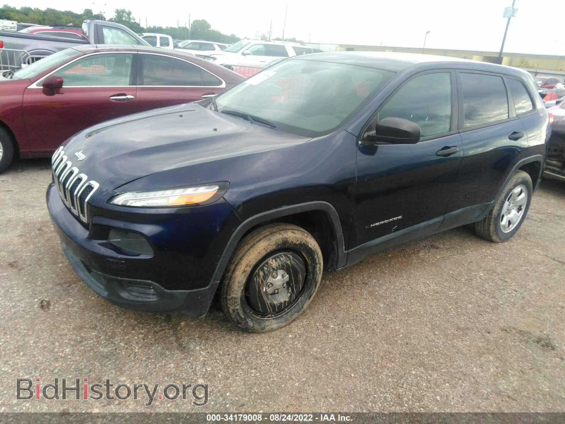 2014 JEEP CHEROKEE - VIN: 1C4PJMAB3EW272940 - Фото 2