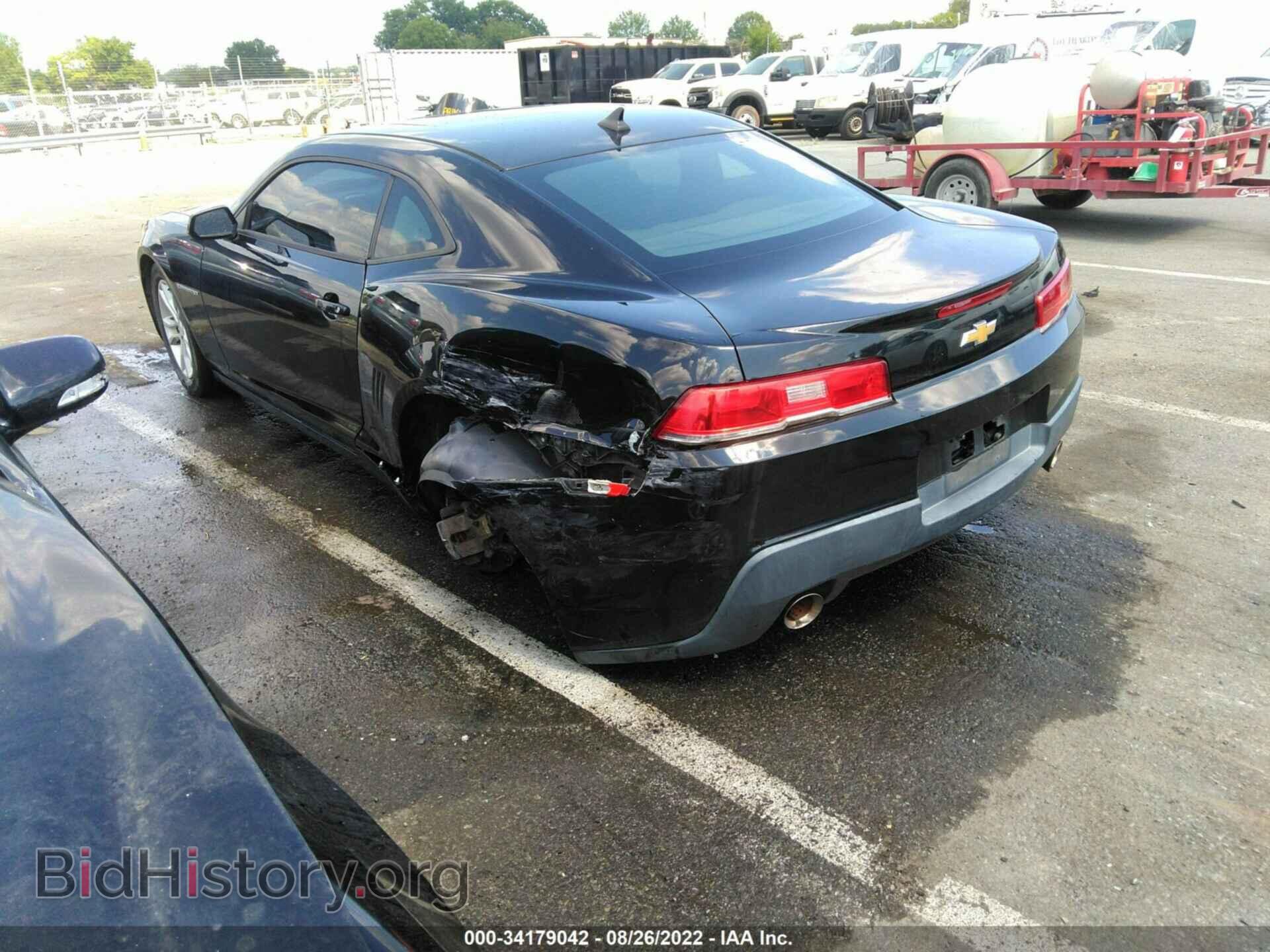 2014 CHEVROLET CAMARO - VIN: 2G1FB1E32E9122605 - Фото 3