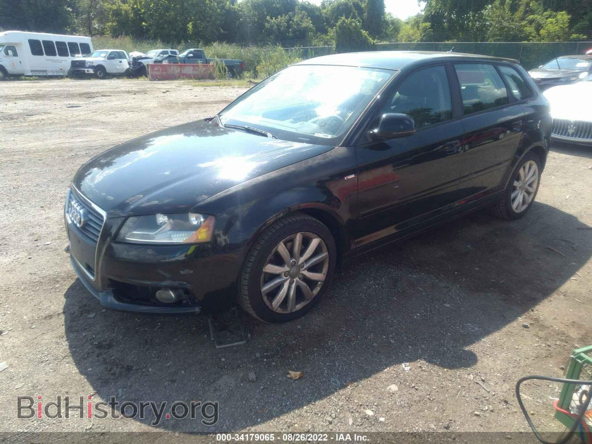 2010 AUDI A3 - VIN: WAUFEAFM9AA132145 - Фото 2