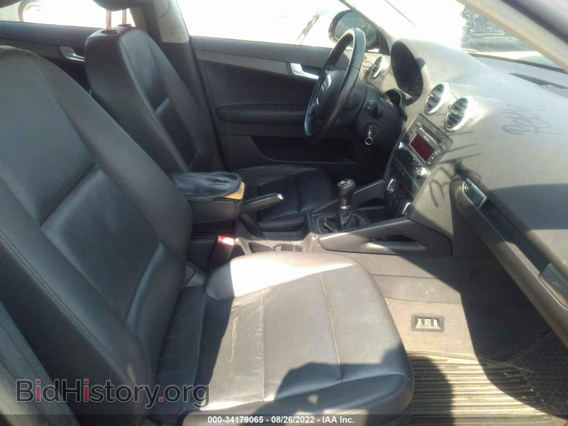 2010 AUDI A3 - VIN: WAUFEAFM9AA132145 - Фото 5