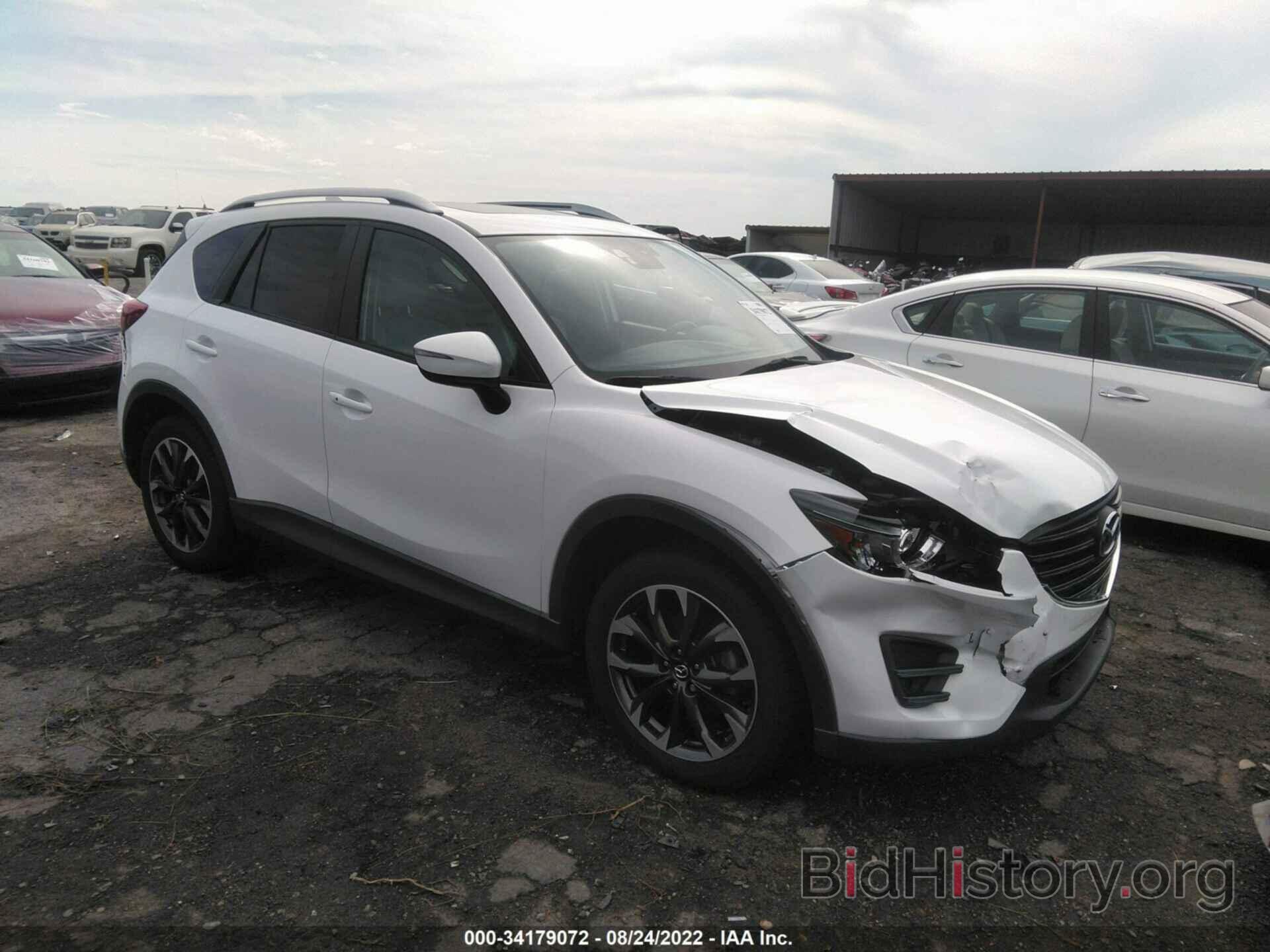 Photo JM3KE4DY3G0905433 - MAZDA CX-5 2016