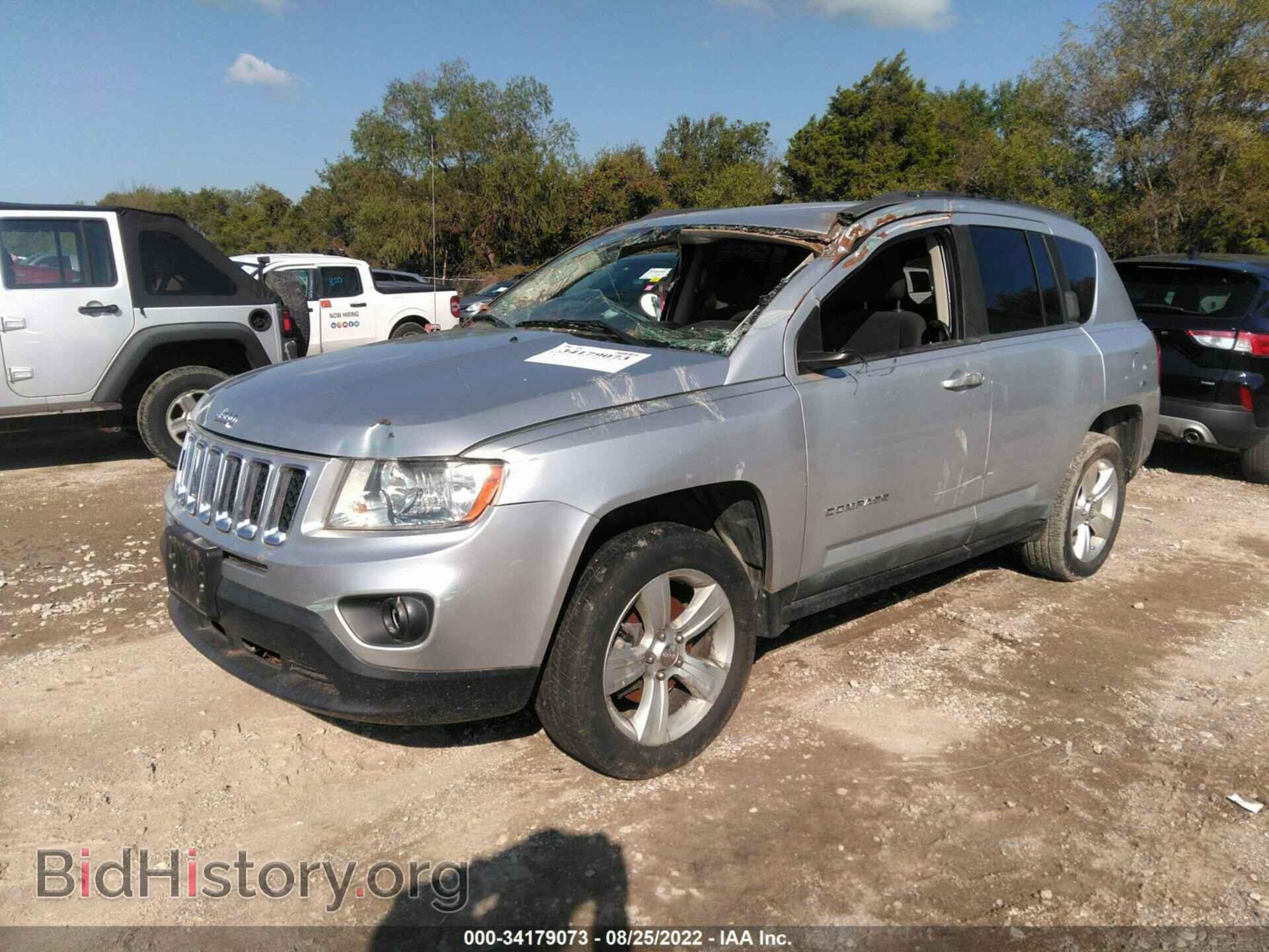 2012 JEEP COMPASS - VIN: 1C4NJCBA8CD504657 - Photo 2