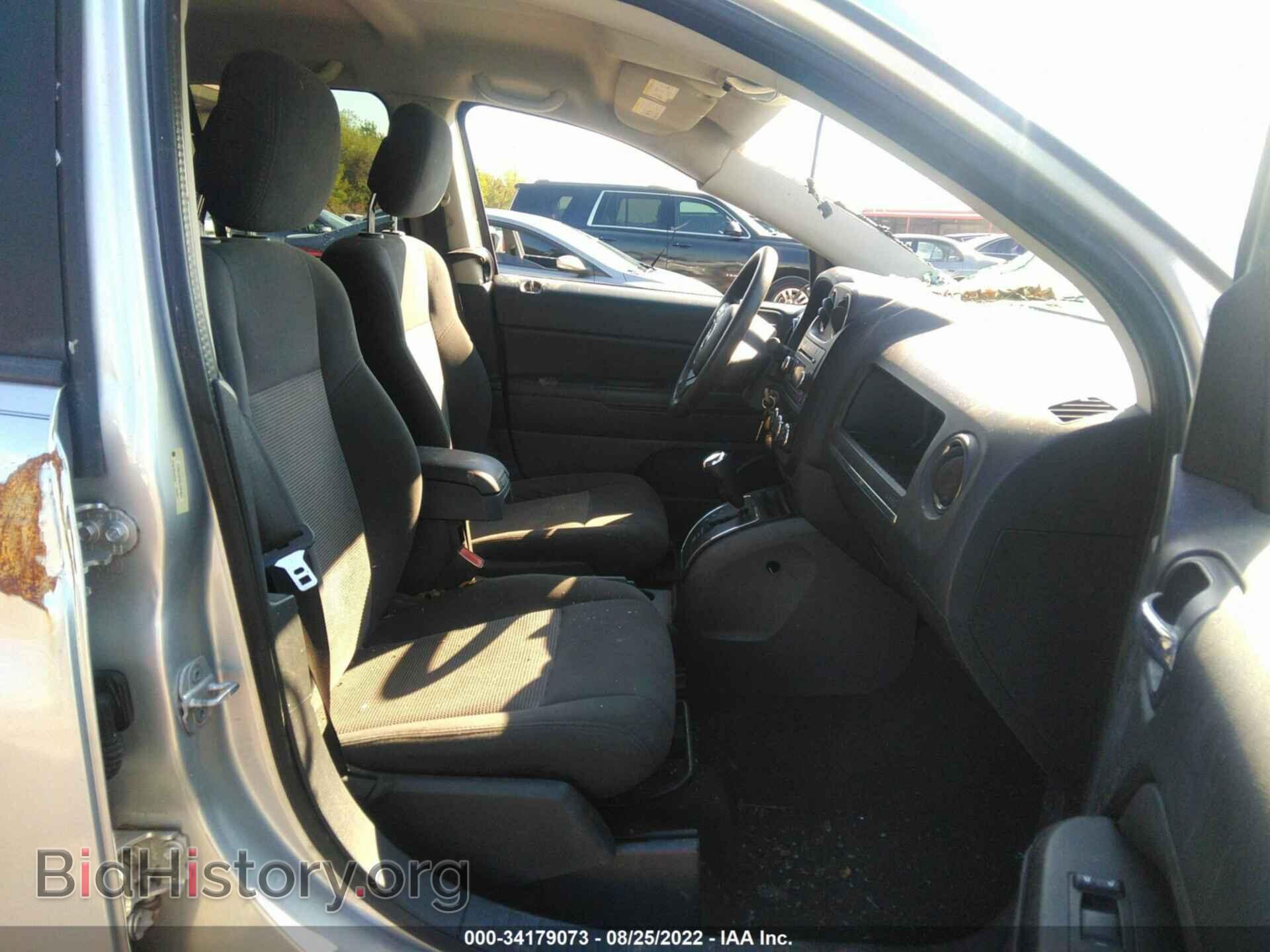 2012 JEEP COMPASS - VIN: 1C4NJCBA8CD504657 - Photo 5