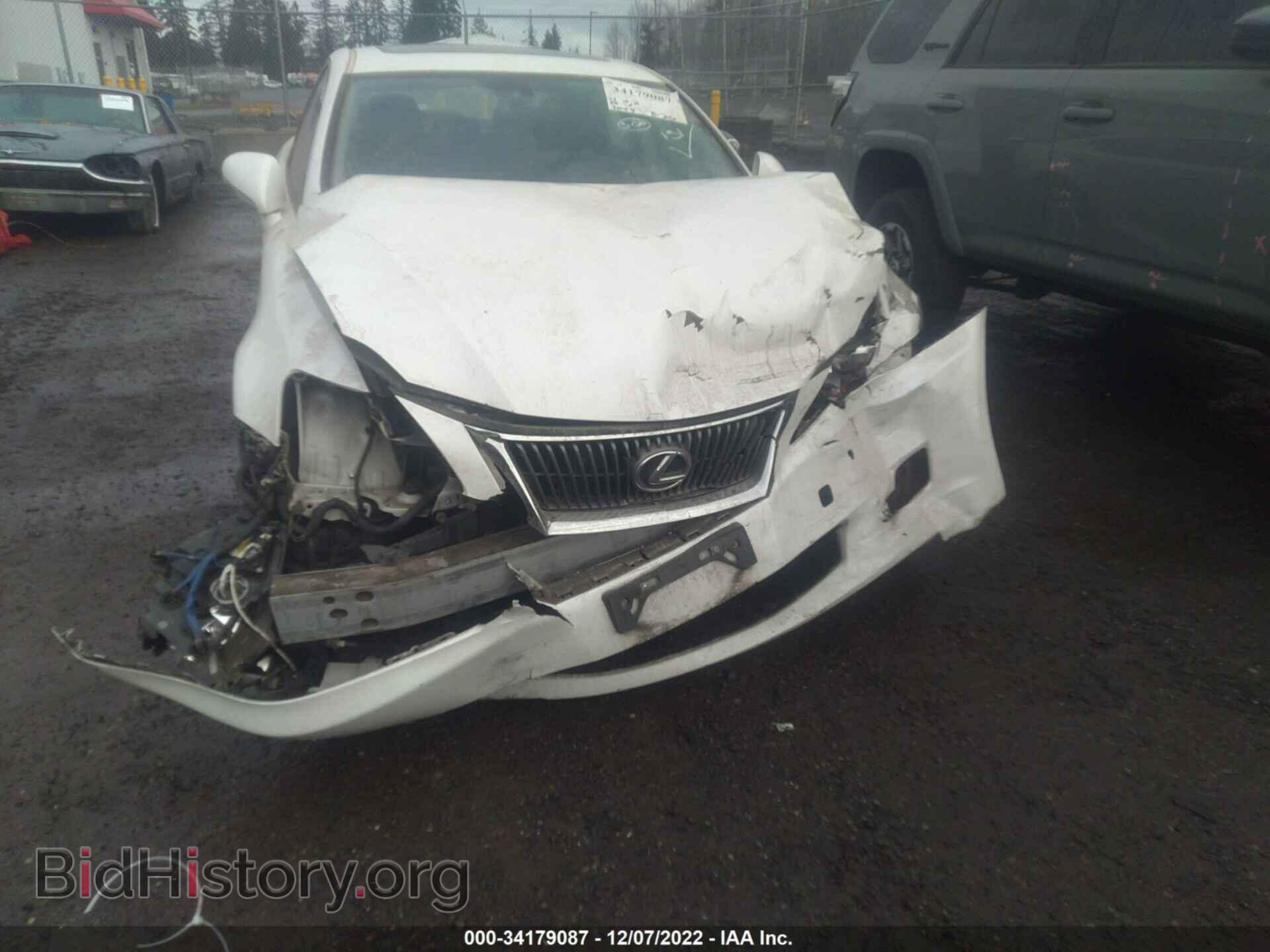 2009 LEXUS IS 250 - VIN: JTHCK262195028965 - Photo 6
