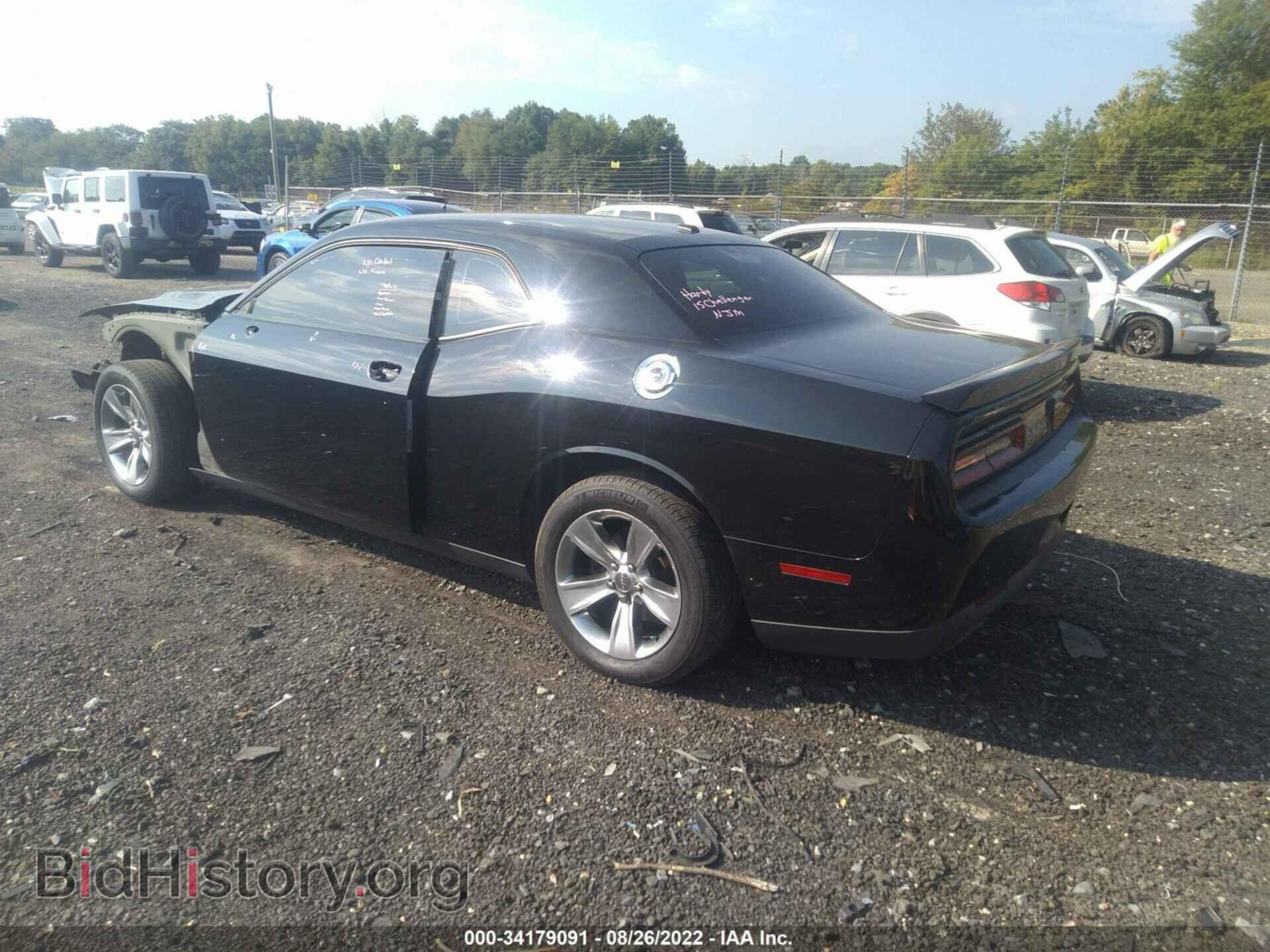 2015 DODGE CHALLENGER - VIN: 2C3CDZAG3FH816808 - Photo 3