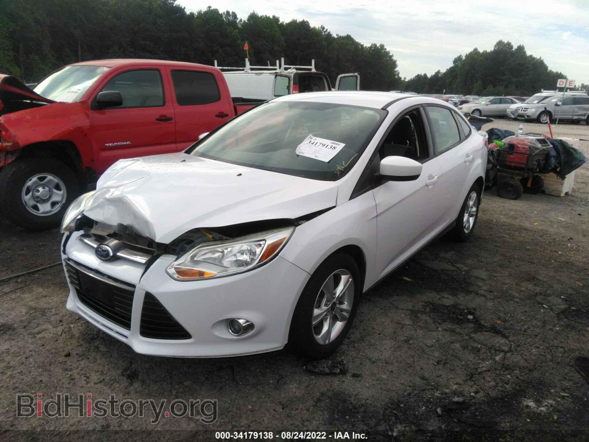 2012 FORD FOCUS - VIN: 1FAHP3F28CL369819 - Photo 2
