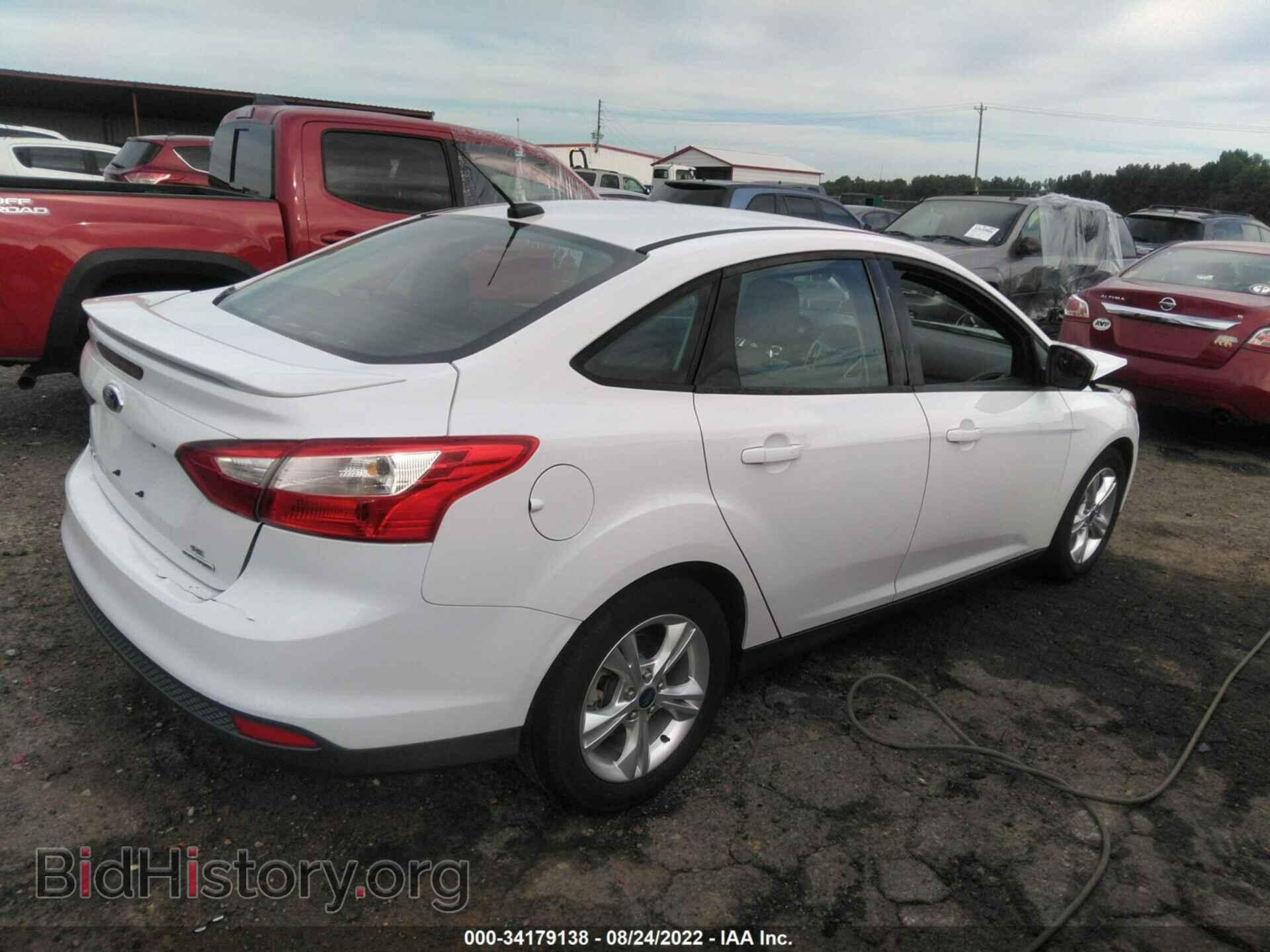 2012 FORD FOCUS - VIN: 1FAHP3F28CL369819 - Photo 4