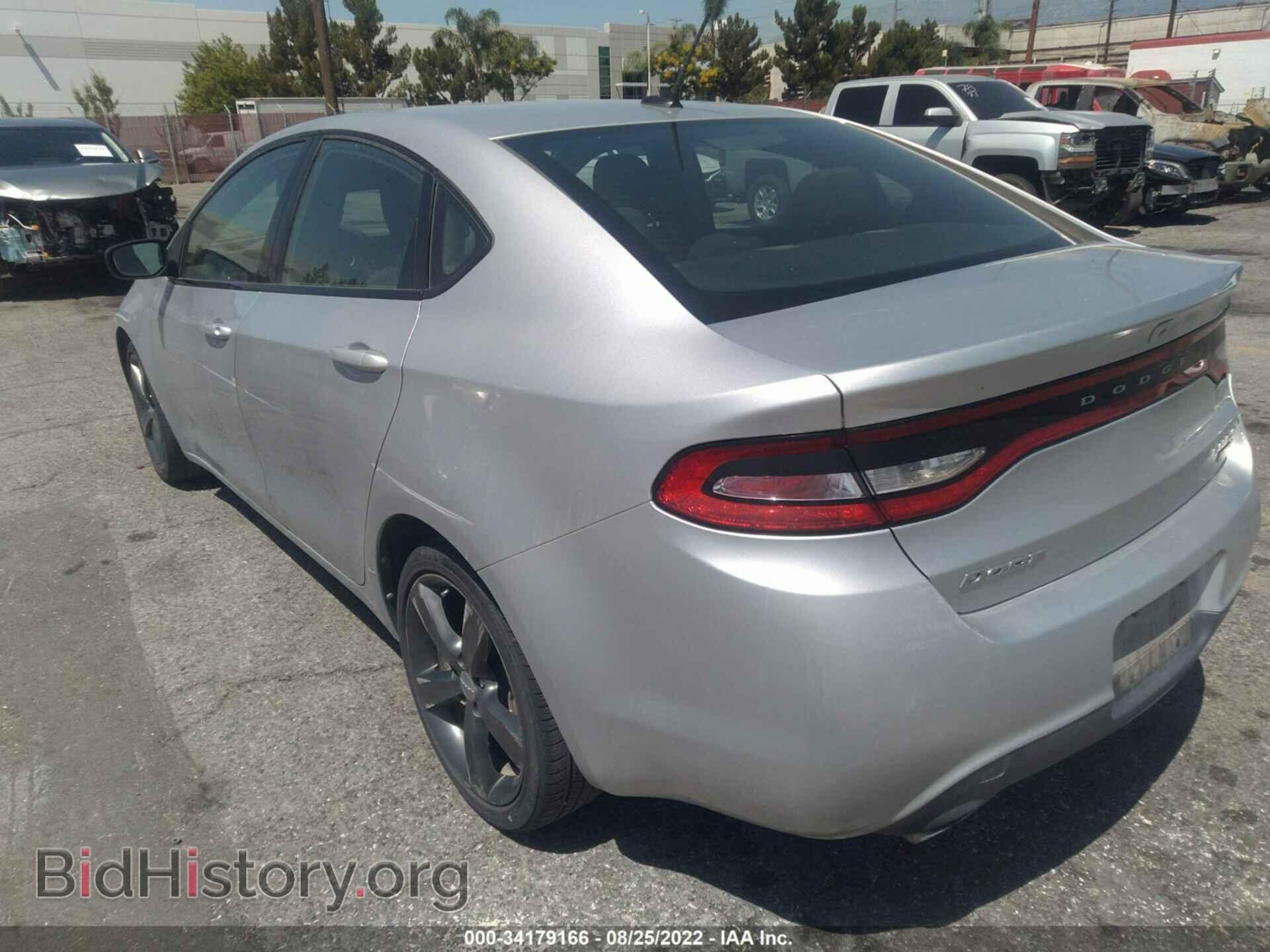 2013 DODGE DART - VIN: 1C3CDFBH5DD235214 - Фото 3