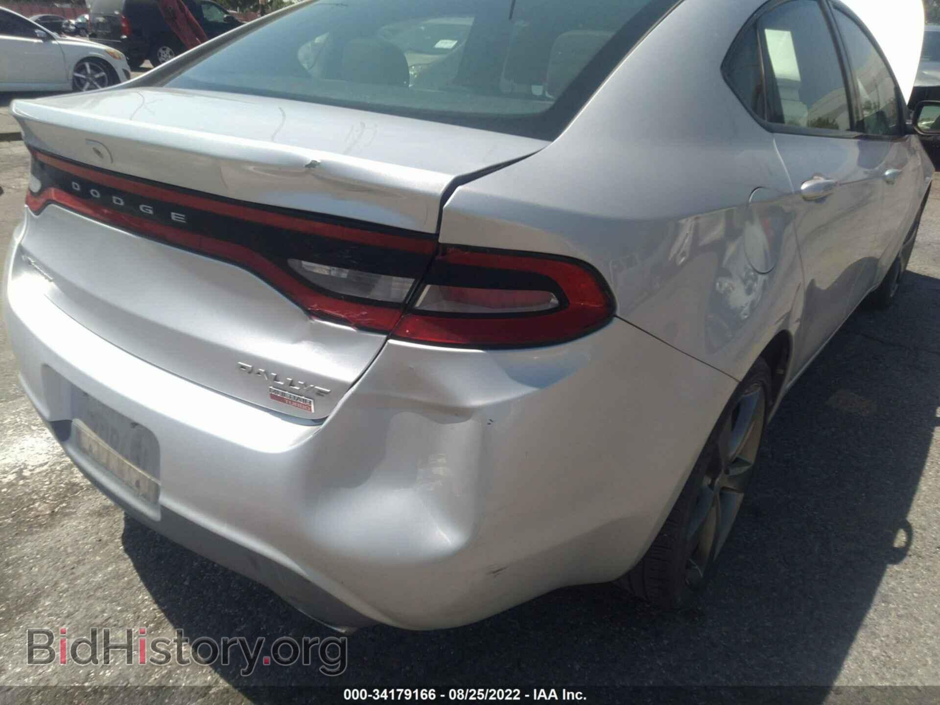 2013 DODGE DART - VIN: 1C3CDFBH5DD235214 - Фото 6