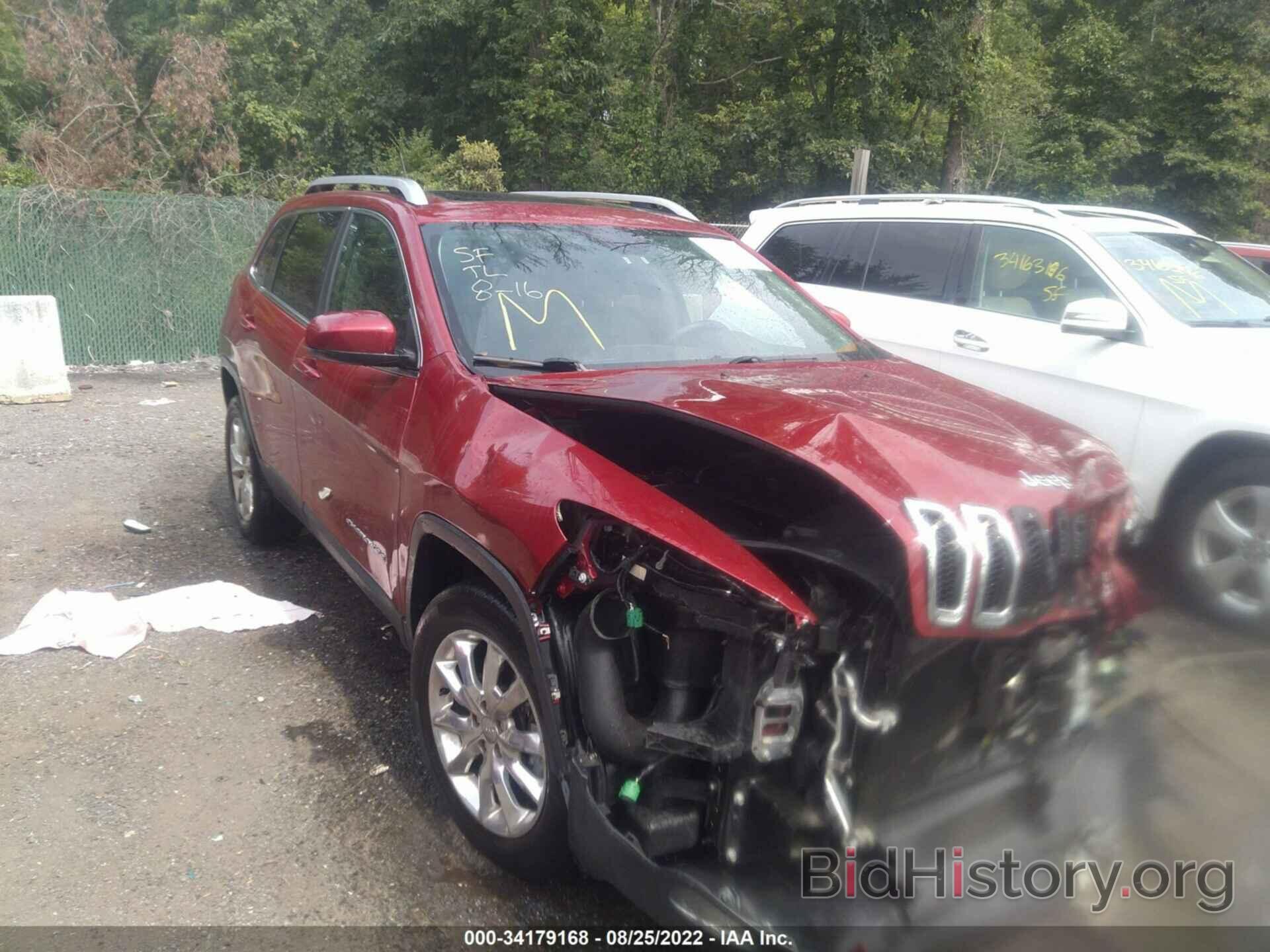 Photo 1C4PJMDS8FW685952 - JEEP CHEROKEE 2015