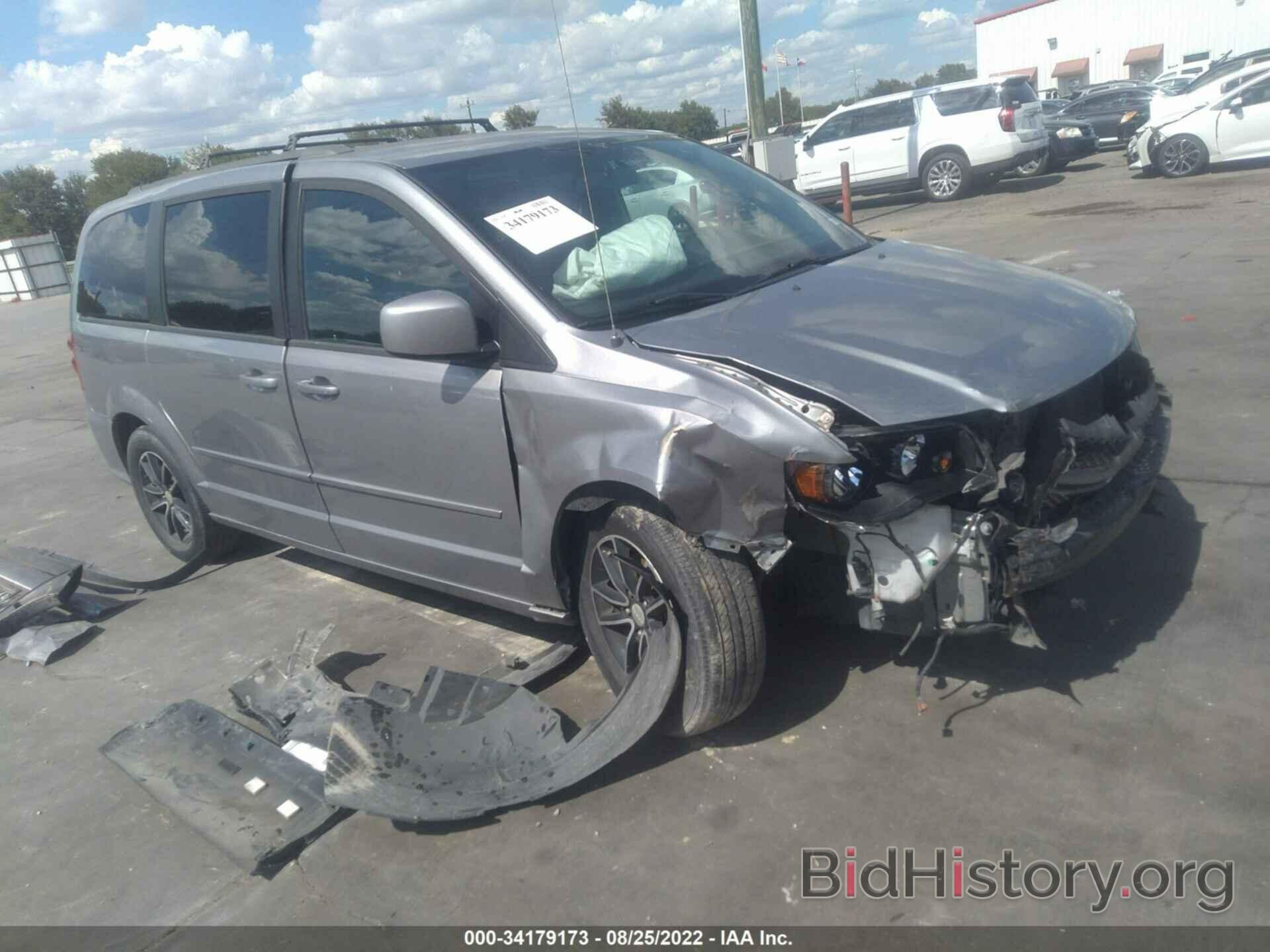 Photo 2C4RDGEG7GR323794 - DODGE GRAND CARAVAN 2016