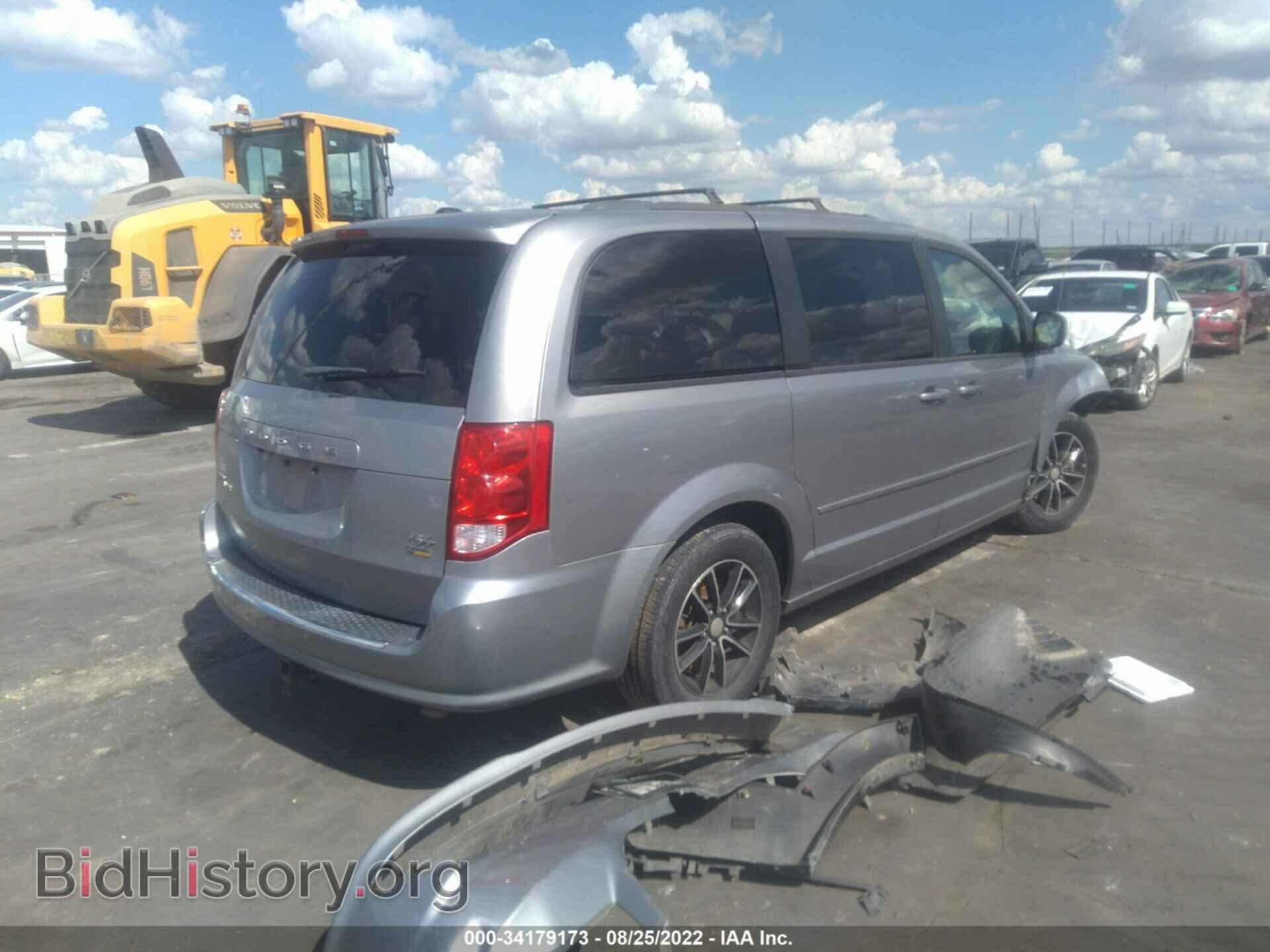 2016 DODGE GRAND CARAVAN - VIN: 2C4RDGEG7GR323794 - Фото 4
