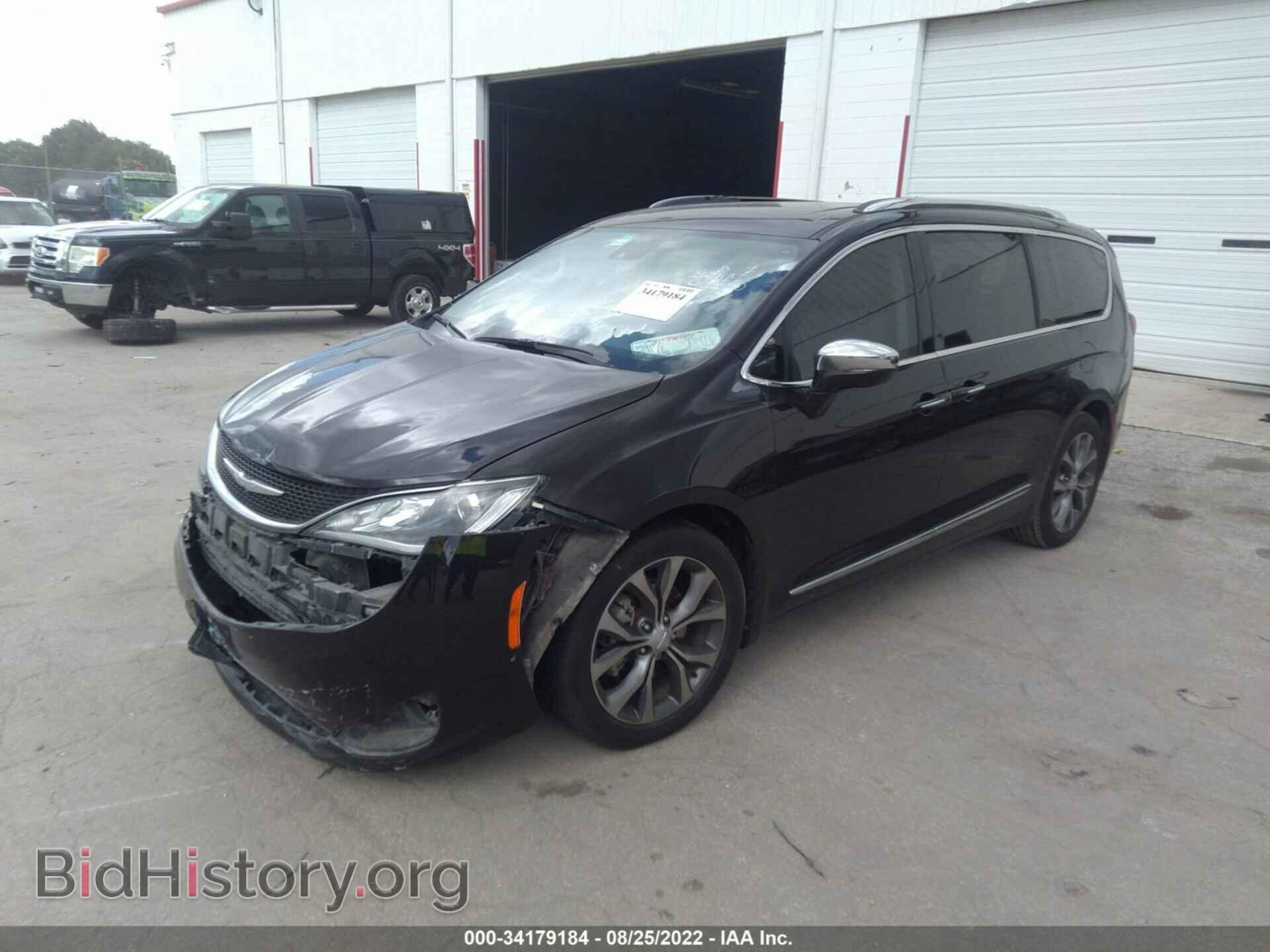 2017 CHRYSLER PACIFICA - VIN: 2C4RC1GG8HR525736 - Фото 2