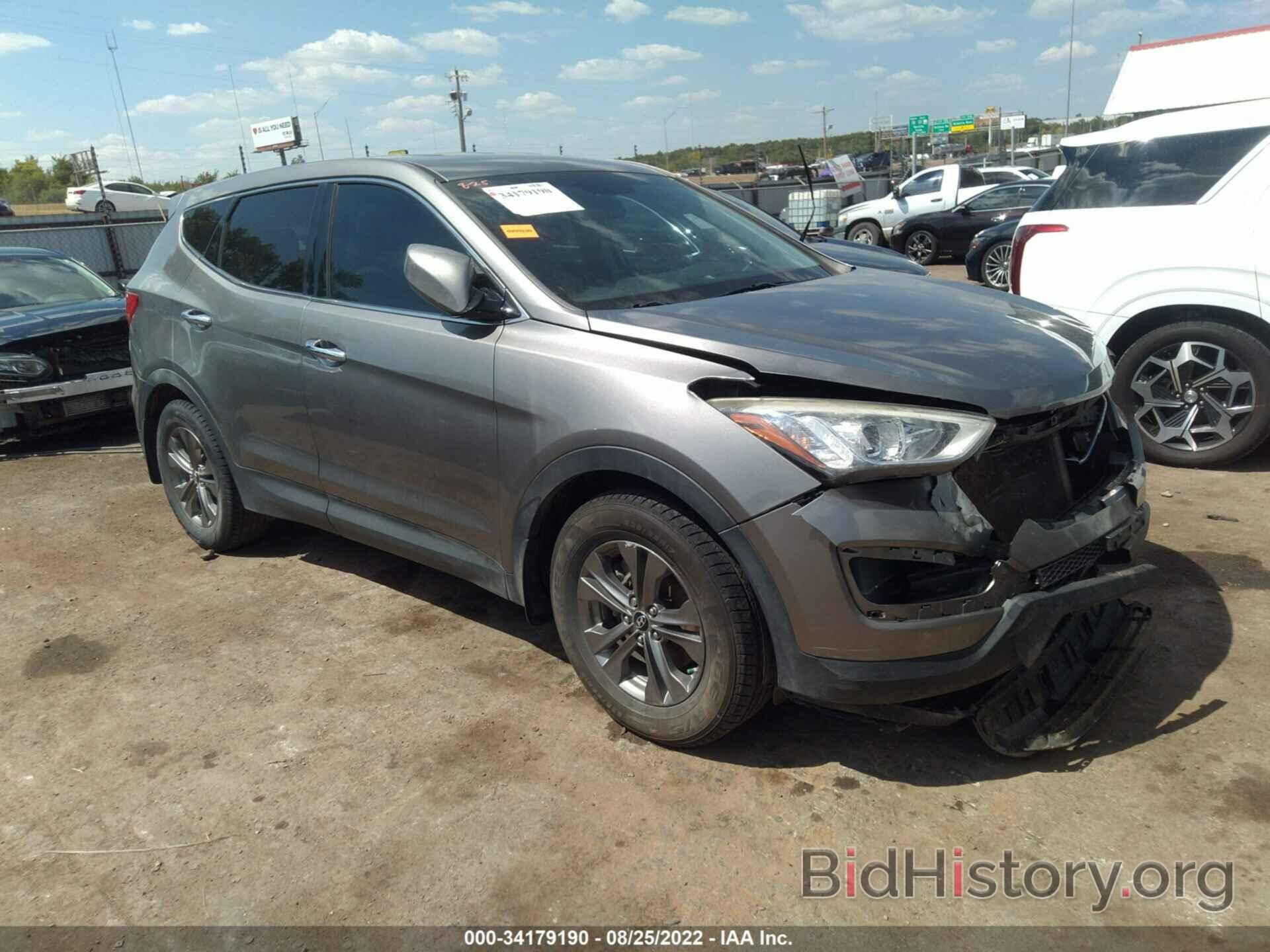 Photo 5XYZT3LB6EG226252 - HYUNDAI SANTA FE SPORT 2014