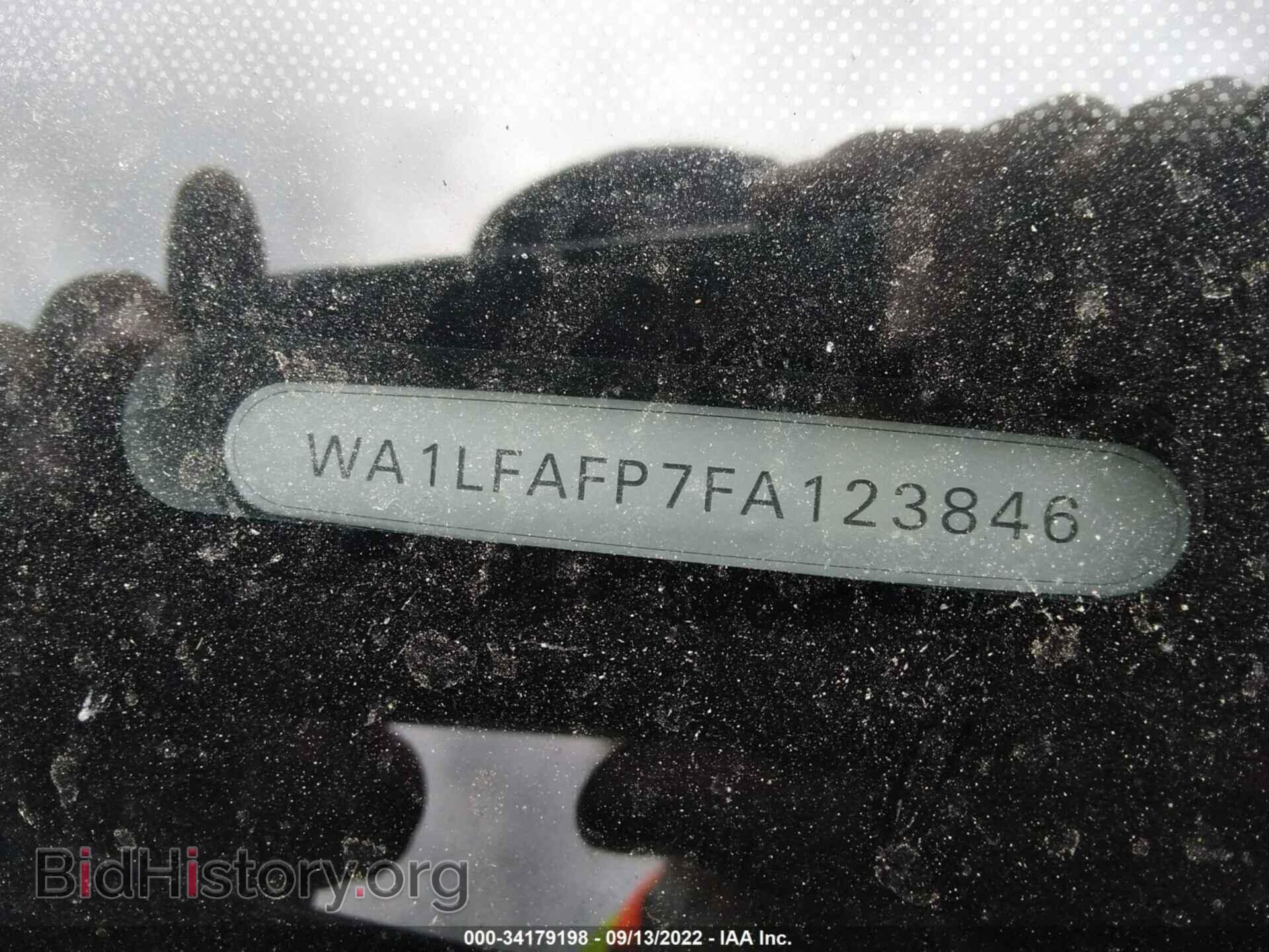2015 AUDI Q5 - VIN: WA1LFAFP7FA123846 - Фото 9