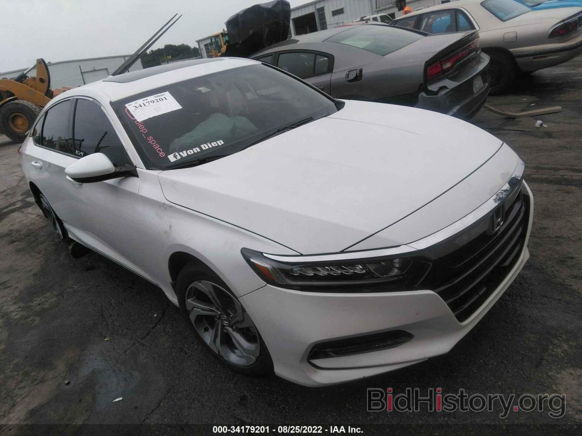 Photo 1HGCV1F41KA060589 - HONDA ACCORD SEDAN 2019