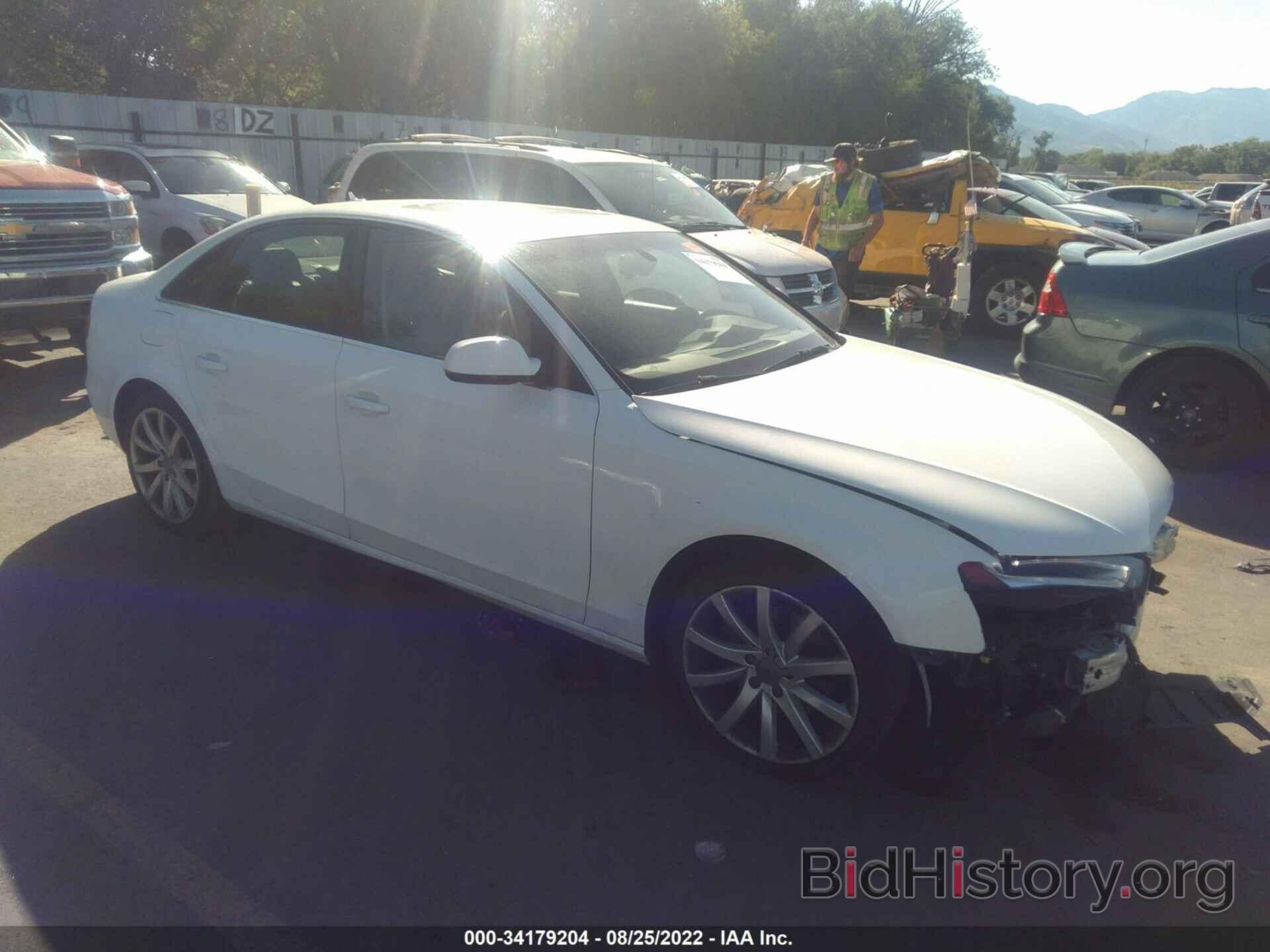 Photo WAUFFAFL3DN024816 - AUDI A4 2013