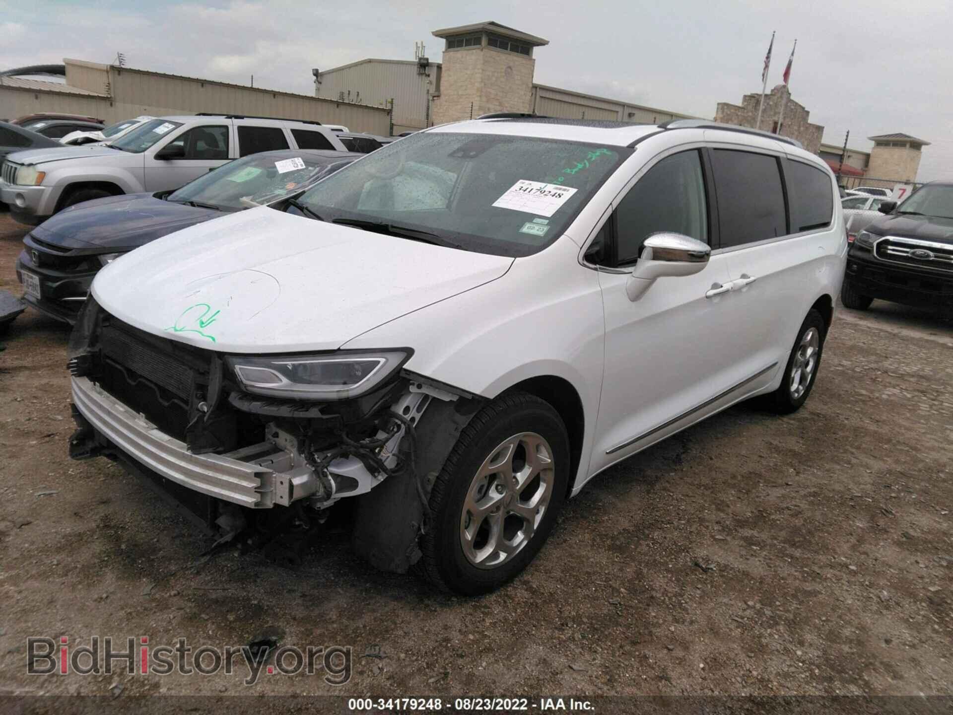 2021 CHRYSLER PACIFICA - VIN: 2C4RC3GG3MR537038 - Фото 2