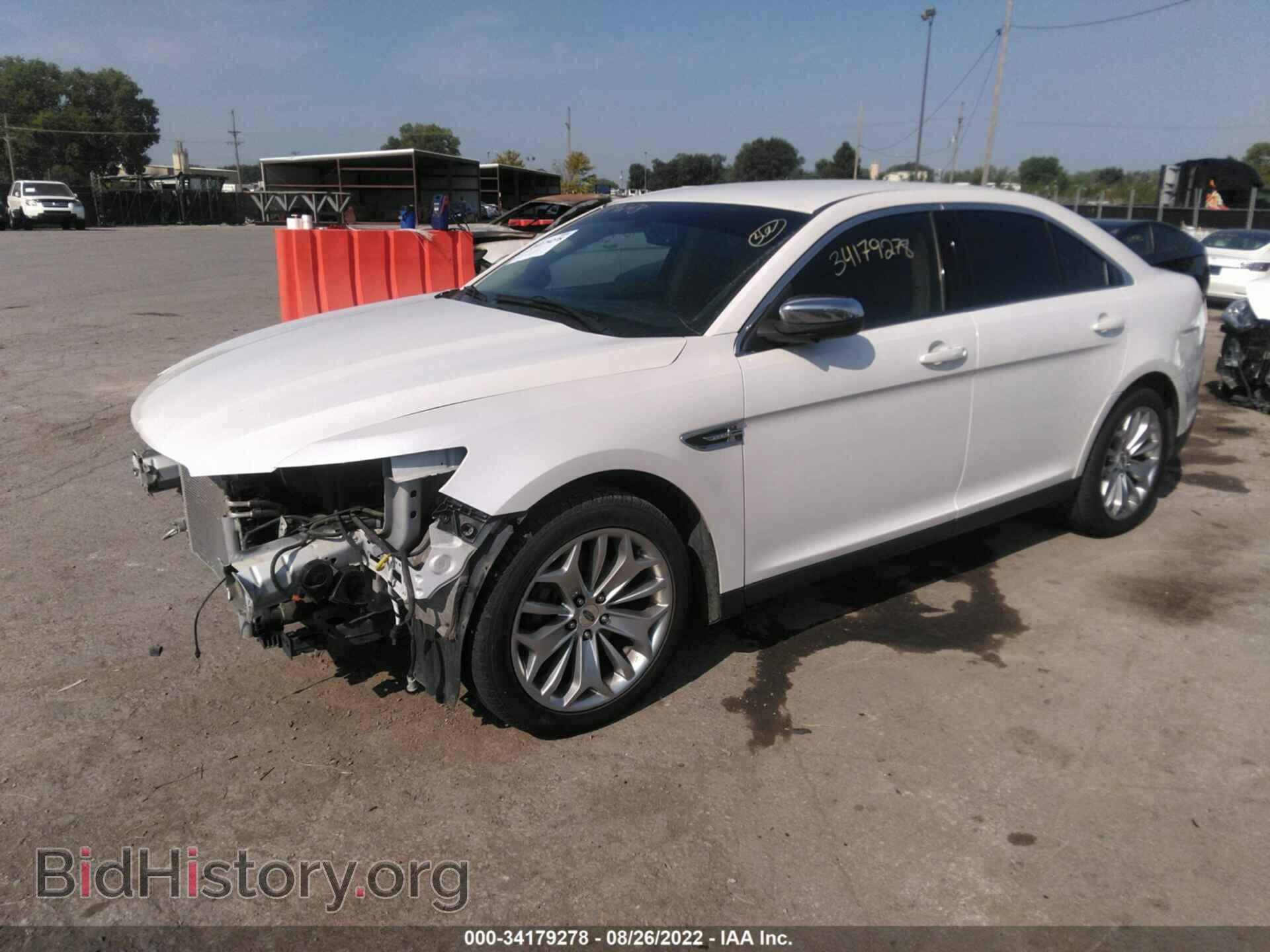 2015 FORD TAURUS - VIN: 1FAHP2F83FG137706 - Фото 2
