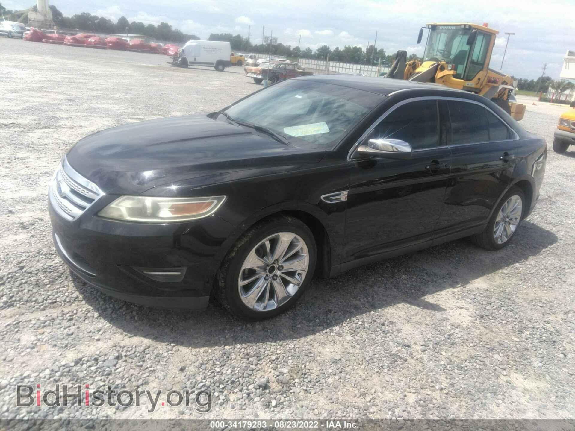 2012 FORD TAURUS - VIN: 1FAHP2FW3CG111407 - Photo 2