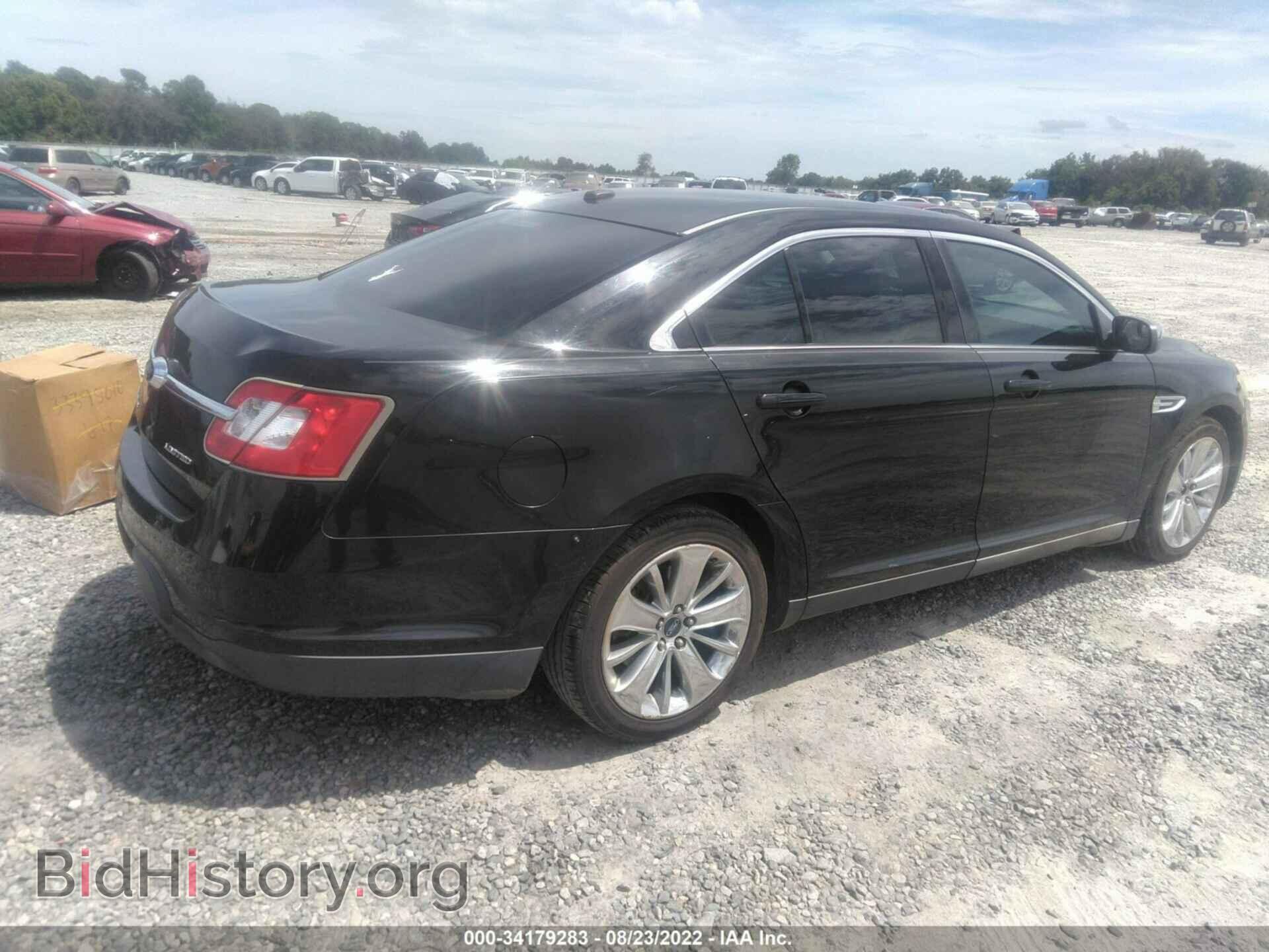 2012 FORD TAURUS - VIN: 1FAHP2FW3CG111407 - Photo 4