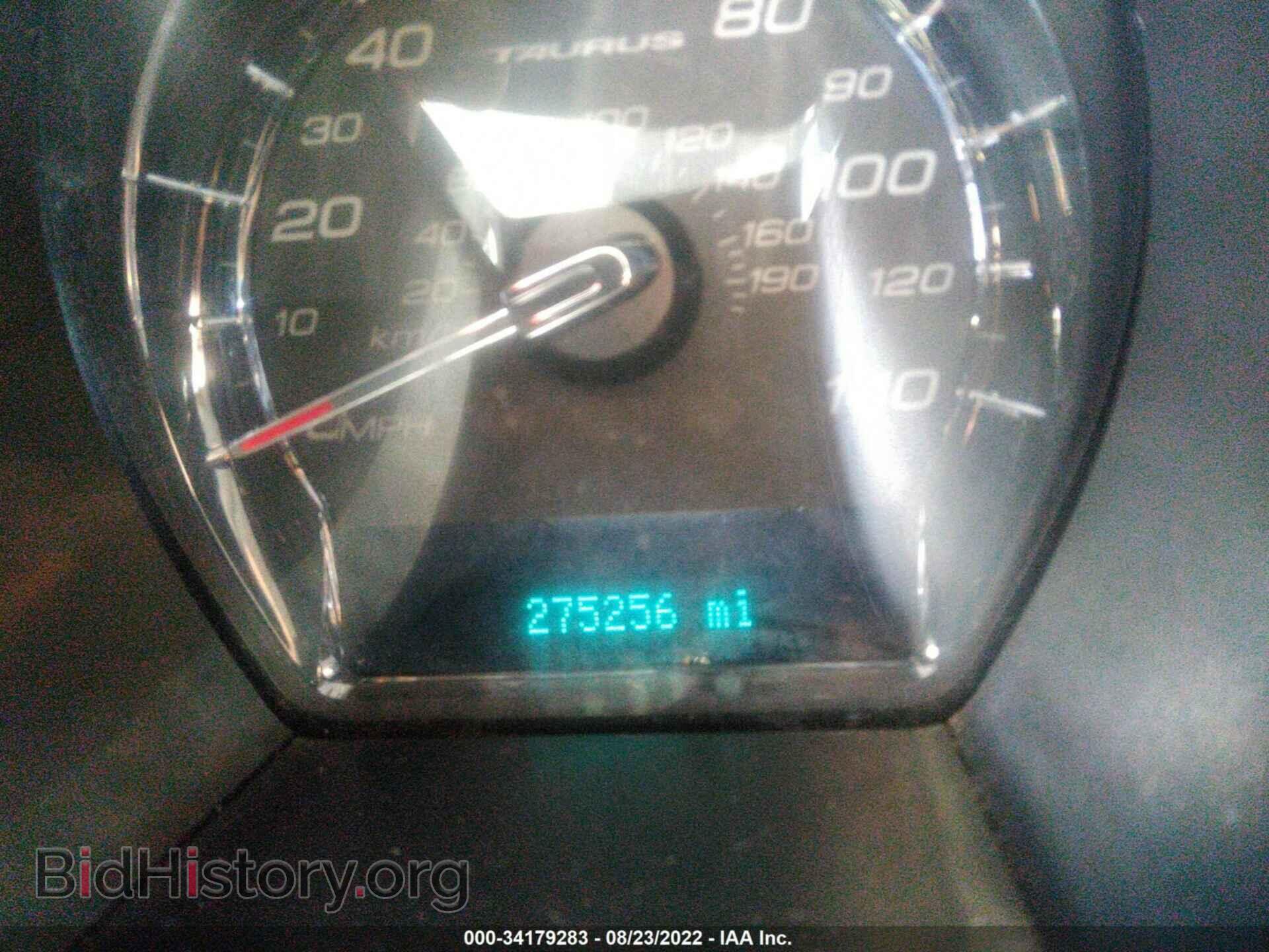 2012 FORD TAURUS - VIN: 1FAHP2FW3CG111407 - Photo 7