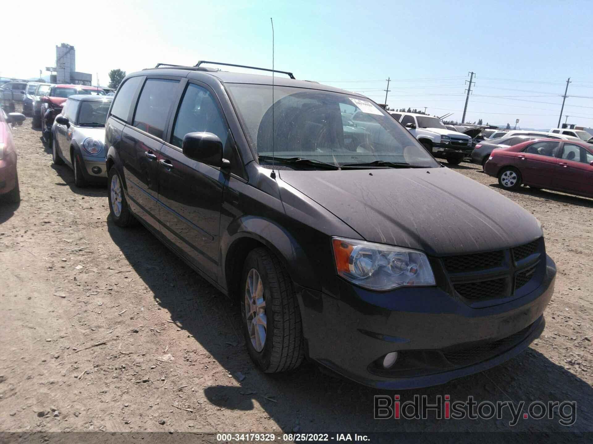 Фотография 2C4RDGEG5CR167457 - DODGE GRAND CARAVAN 2012