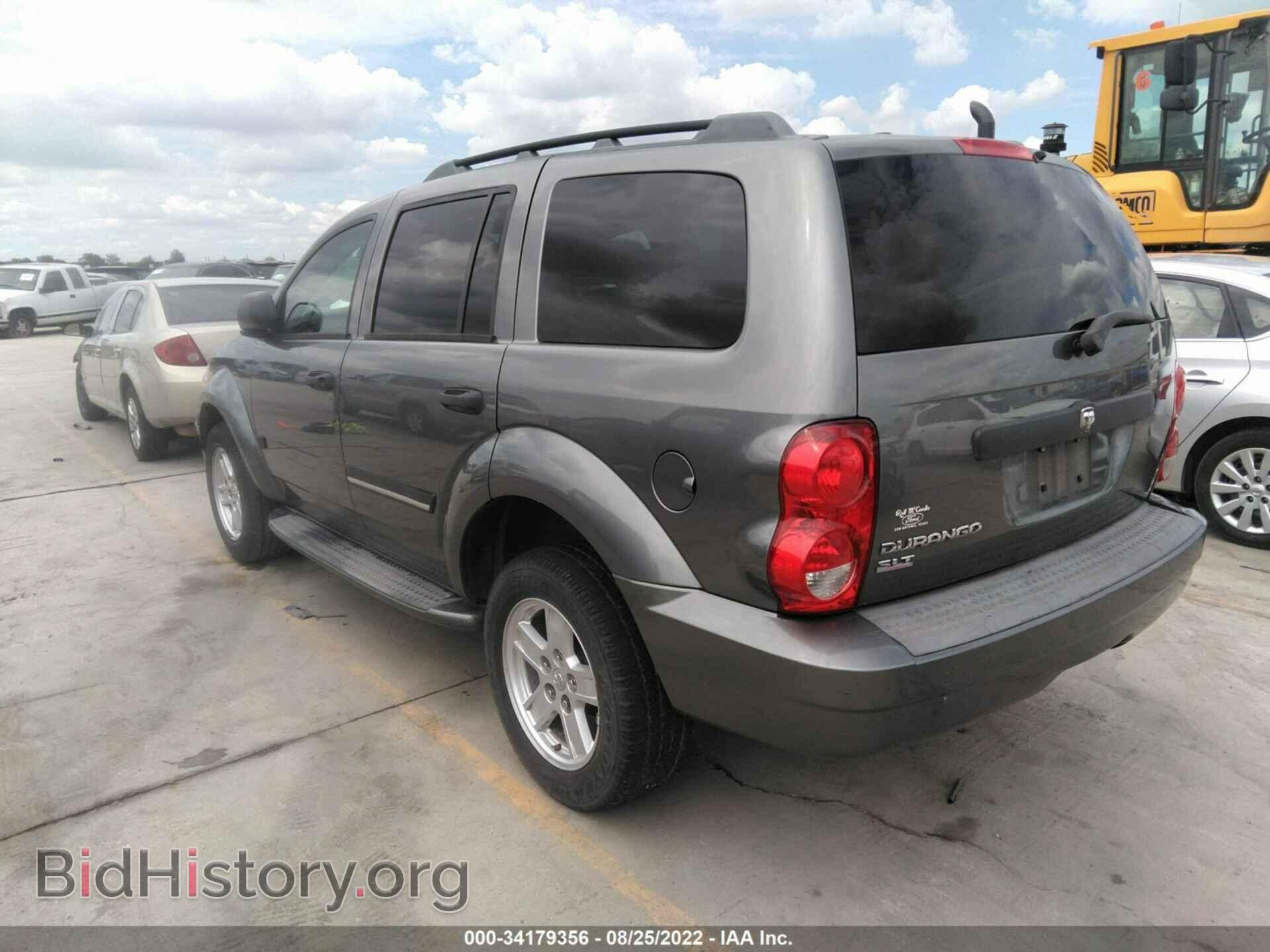 2007 DODGE DURANGO - VIN: 1D8HD48K97F569913 - Photo 3