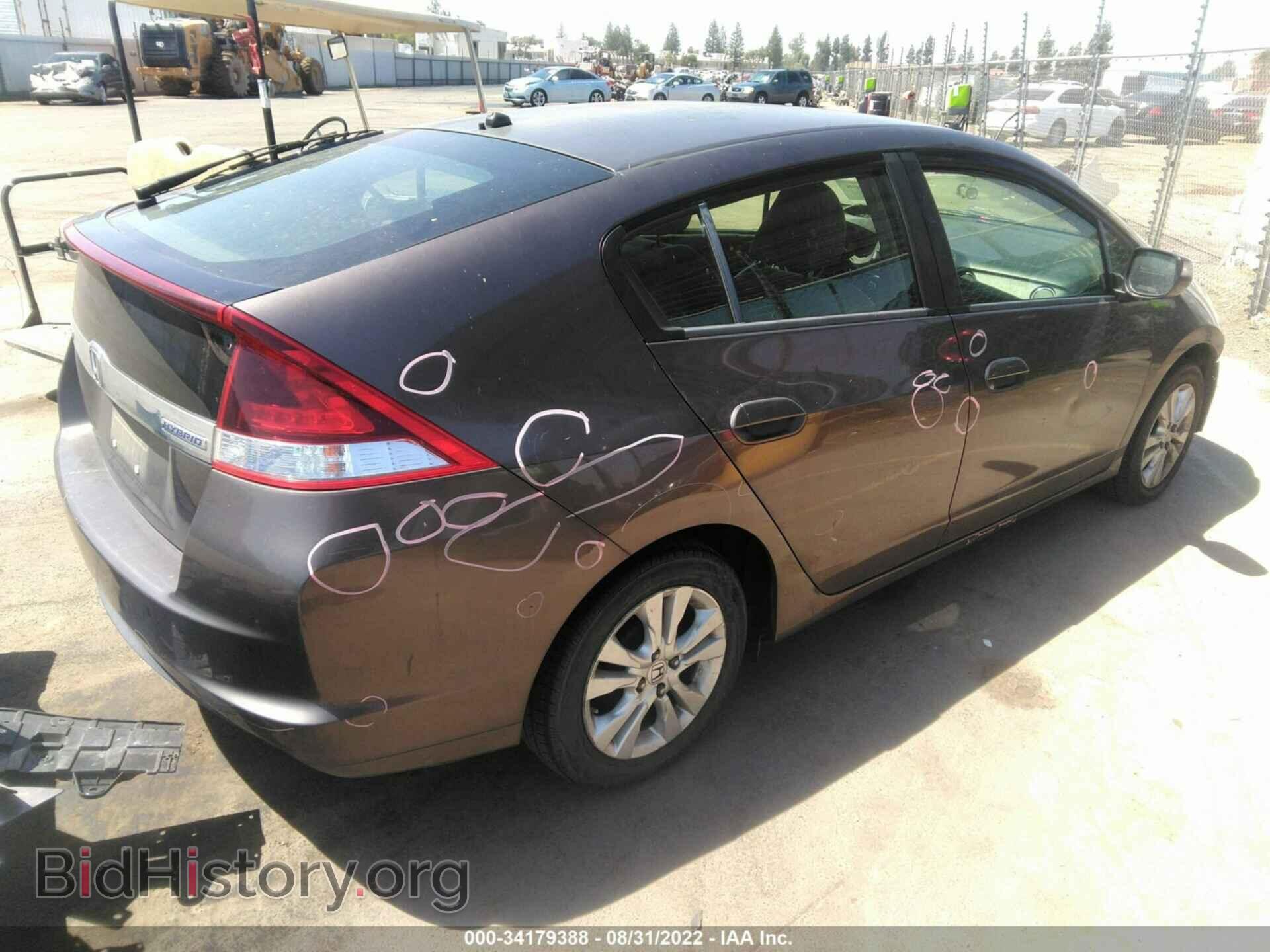 2013 HONDA INSIGHT - VIN: JHMZE2H77DS002939 - Фото 4