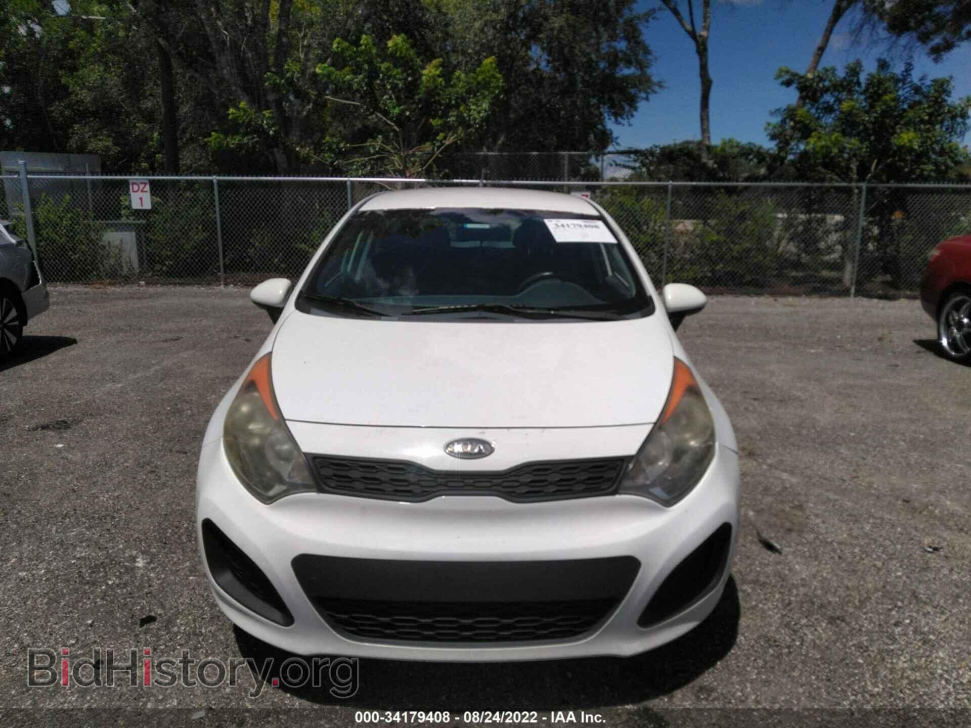 2012 KIA RIO - VIN: KNADM5A34C6021573 - Фото 6