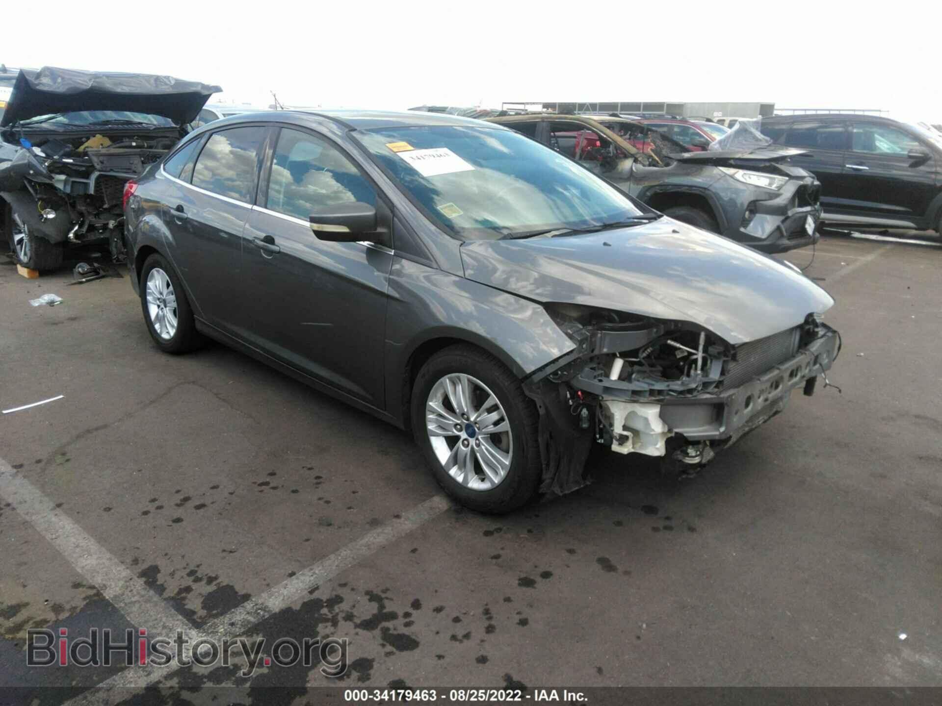 Photo 1FAHP3H27CL146085 - FORD FOCUS 2012