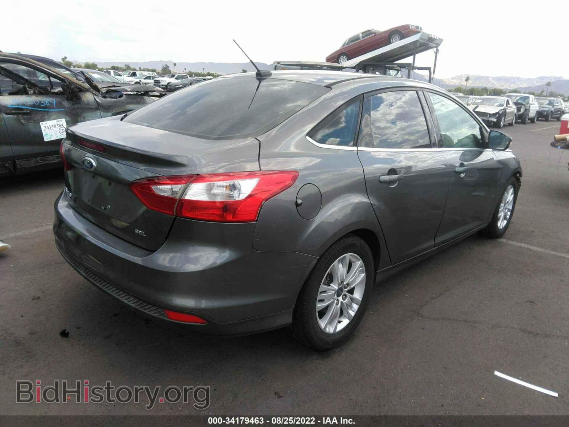 2012 FORD FOCUS - VIN: 1FAHP3H27CL146085 - Photo 4